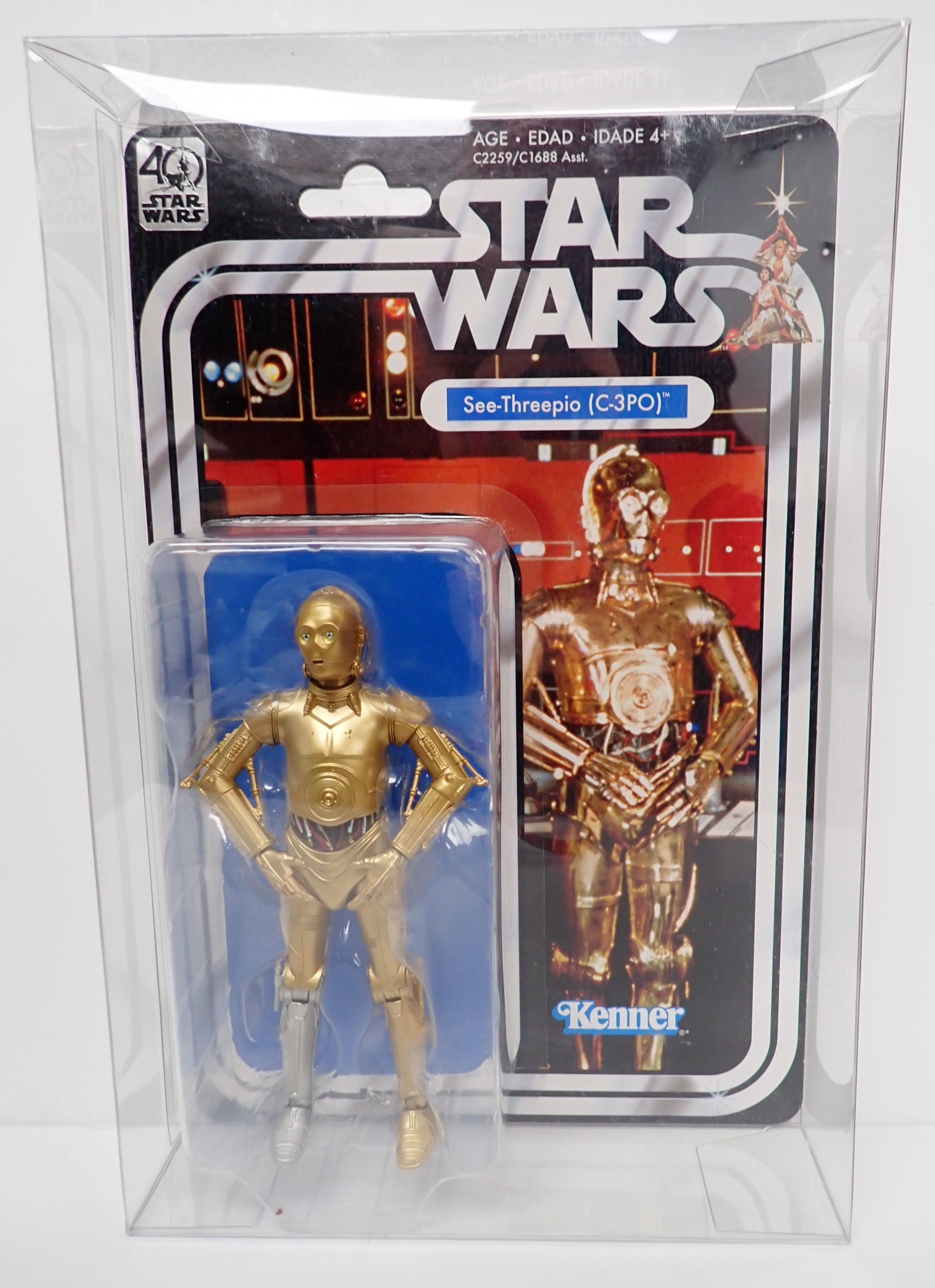 See - Threepio (C-3PO) 40th Anniversary