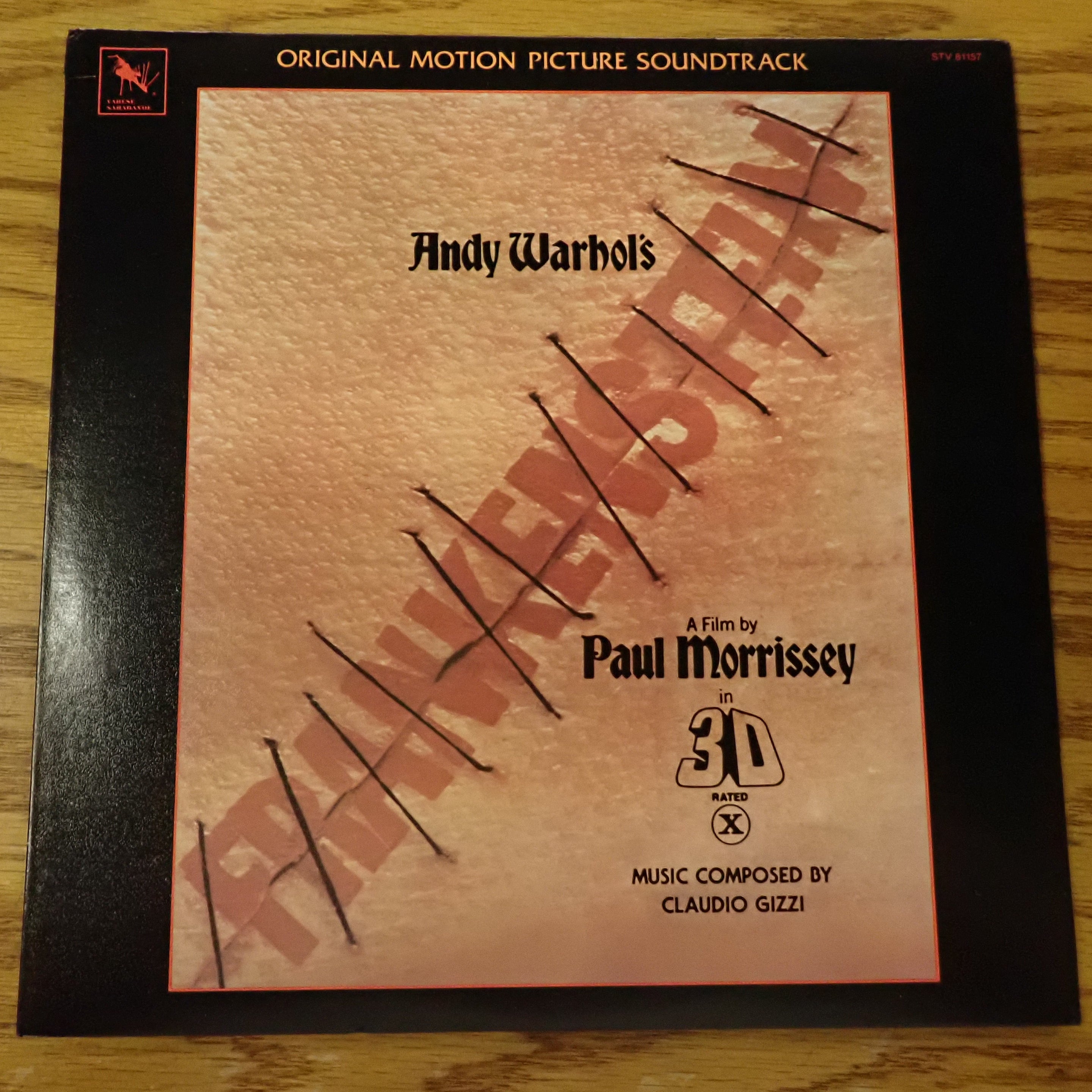 Andy Warhol's Frankenstein Soundtrack