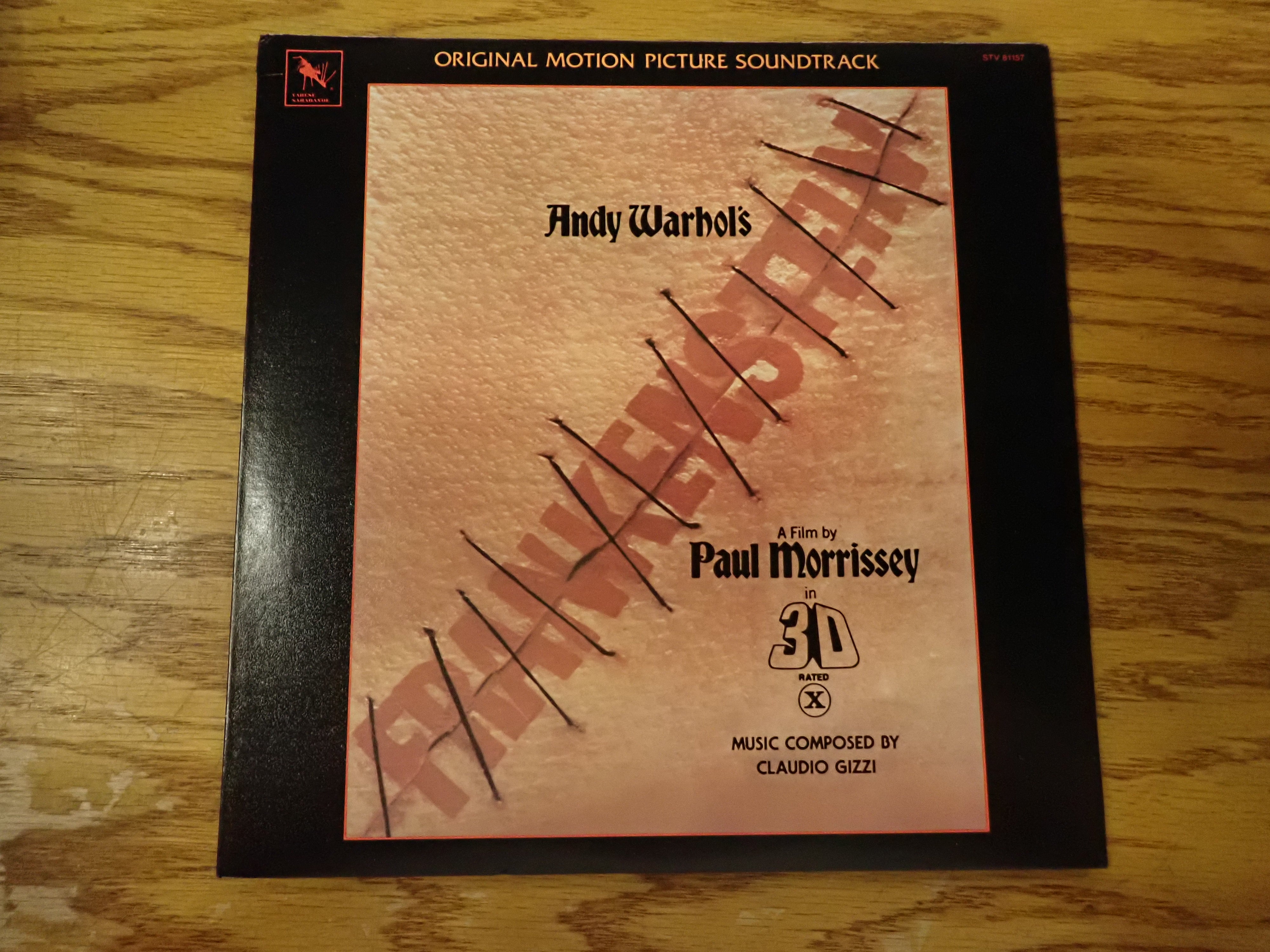 Andy Warhol's Frankenstein Soundtrack