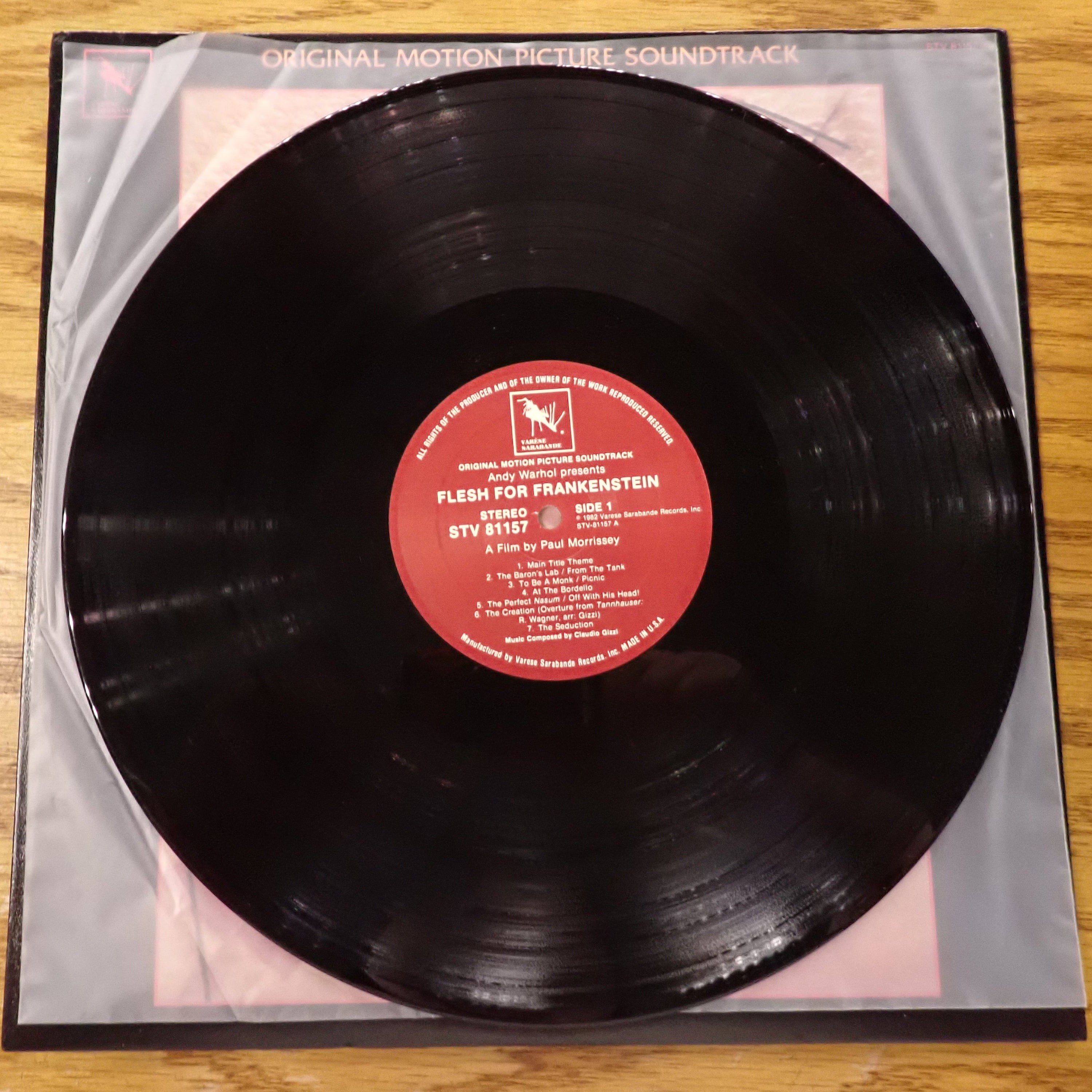 Andy Warhol's Frankenstein Soundtrack