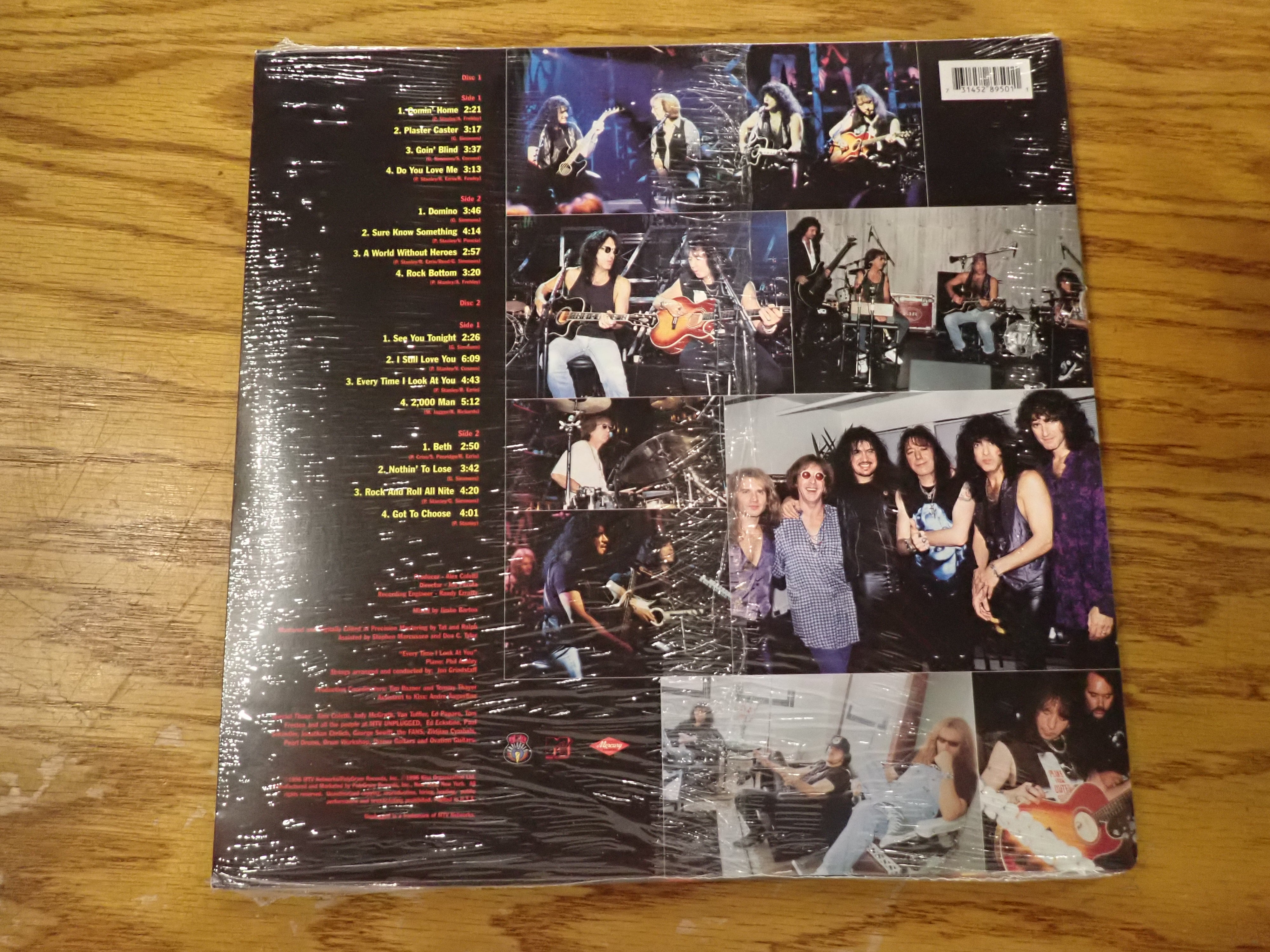 Kiss – MTV Unplugged