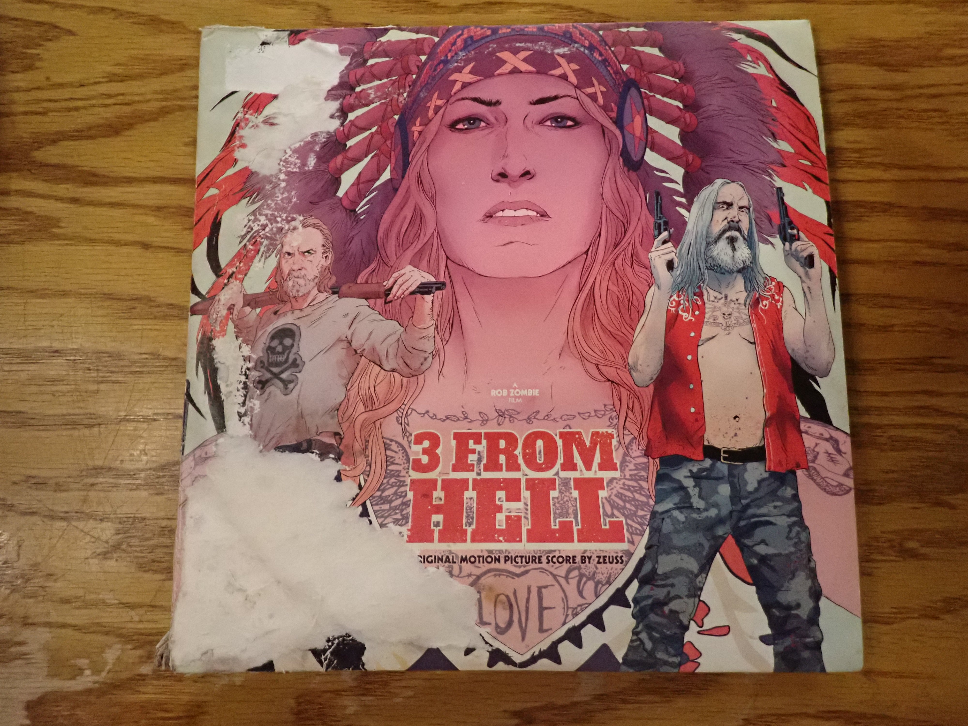 3 From Hell Soundtrack