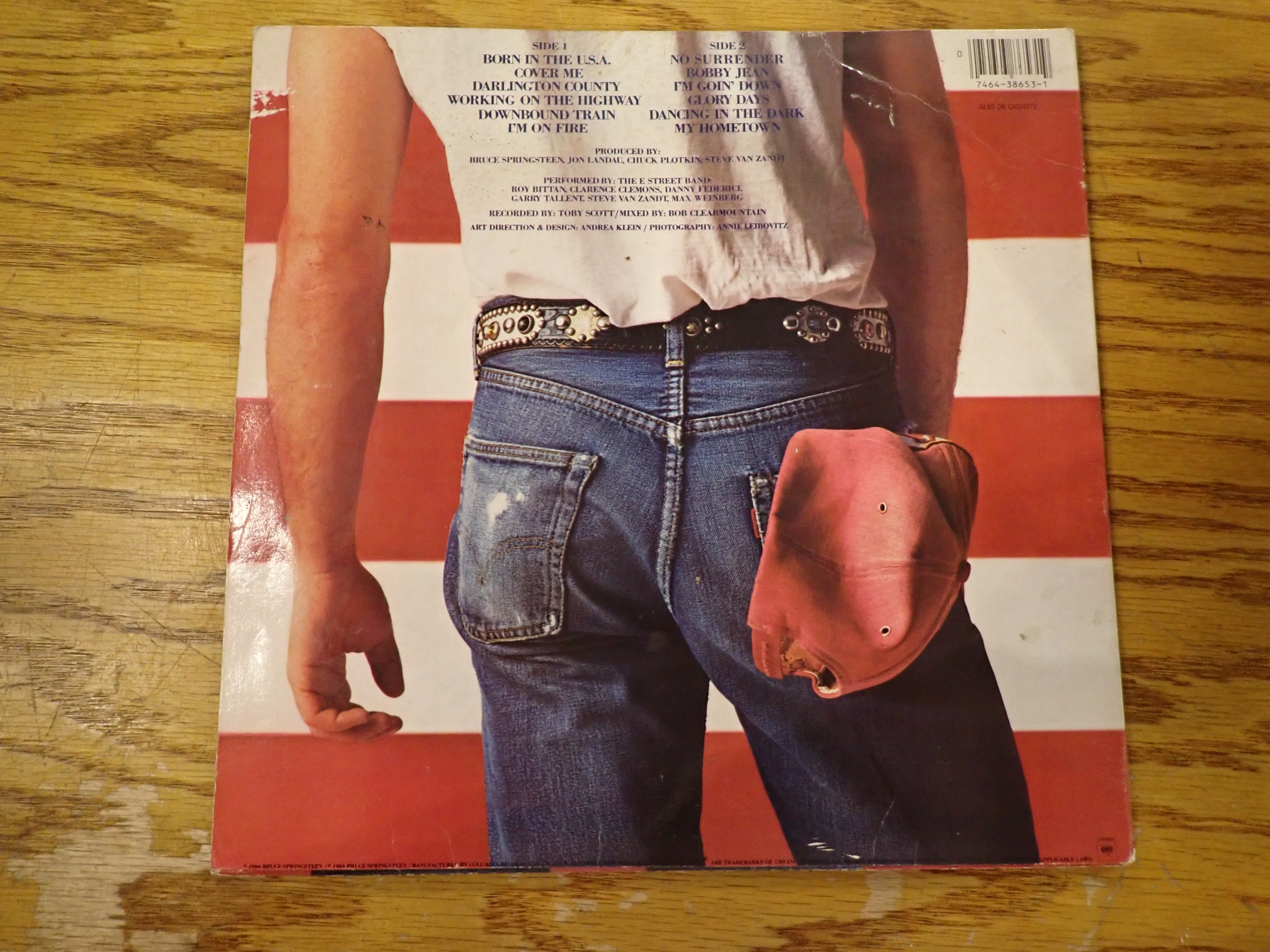 Bruce Springsteen - Born In The U.S.A.