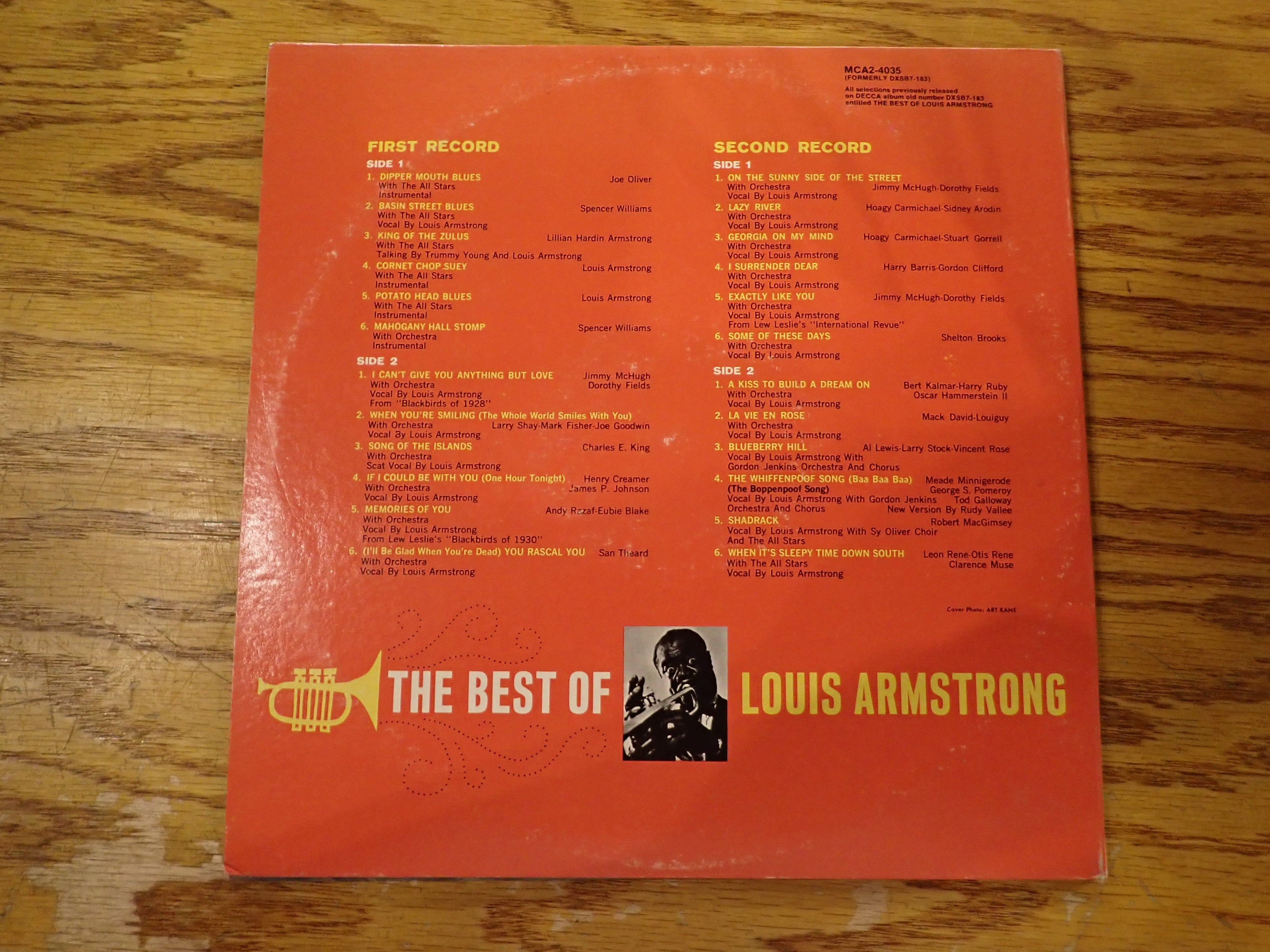 Louis Armstrong - The Best Of