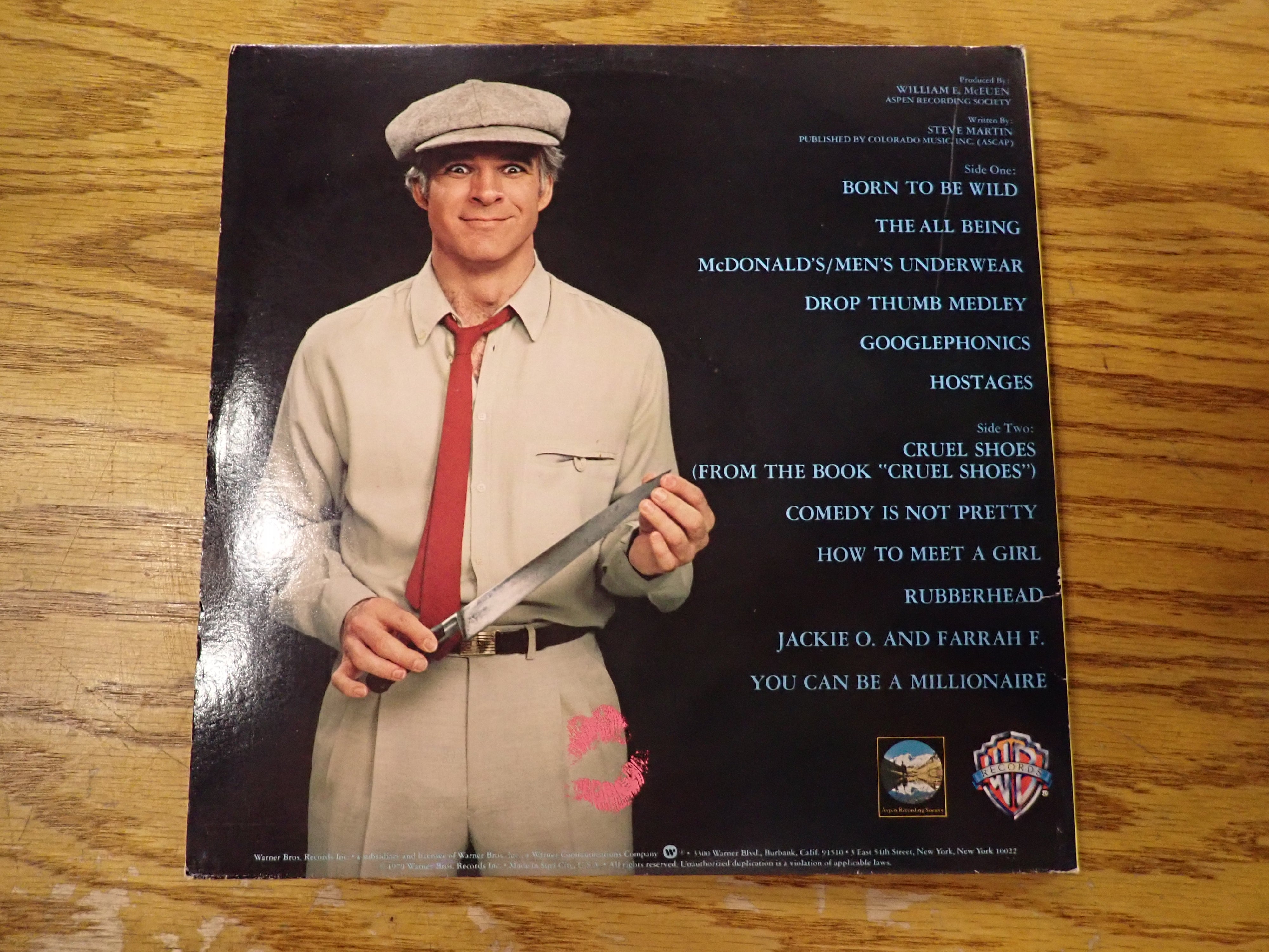 Steve Martin - Comedy Is Not Pretty