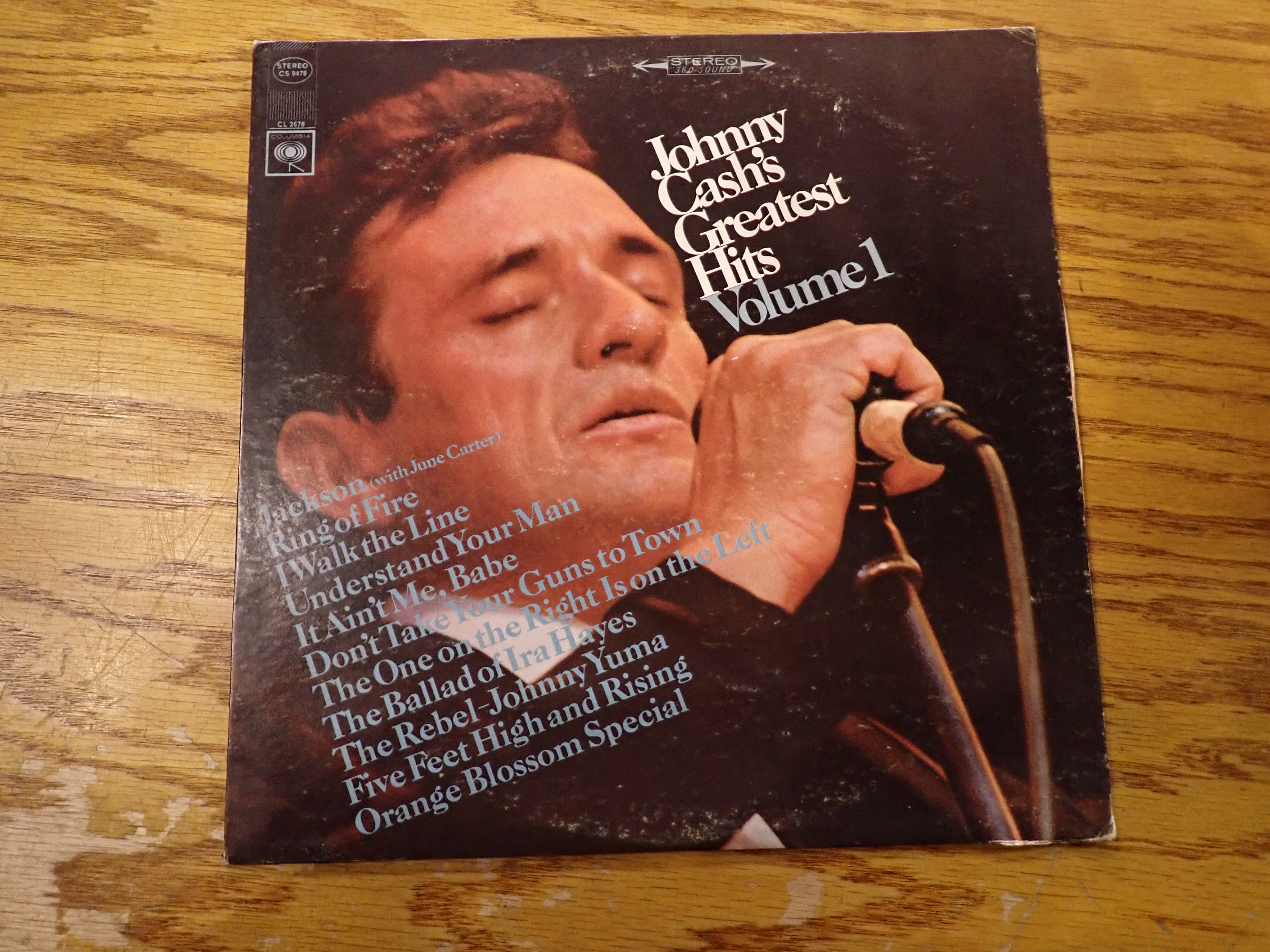 Johnny Cash - Greatest Hits Volume 1