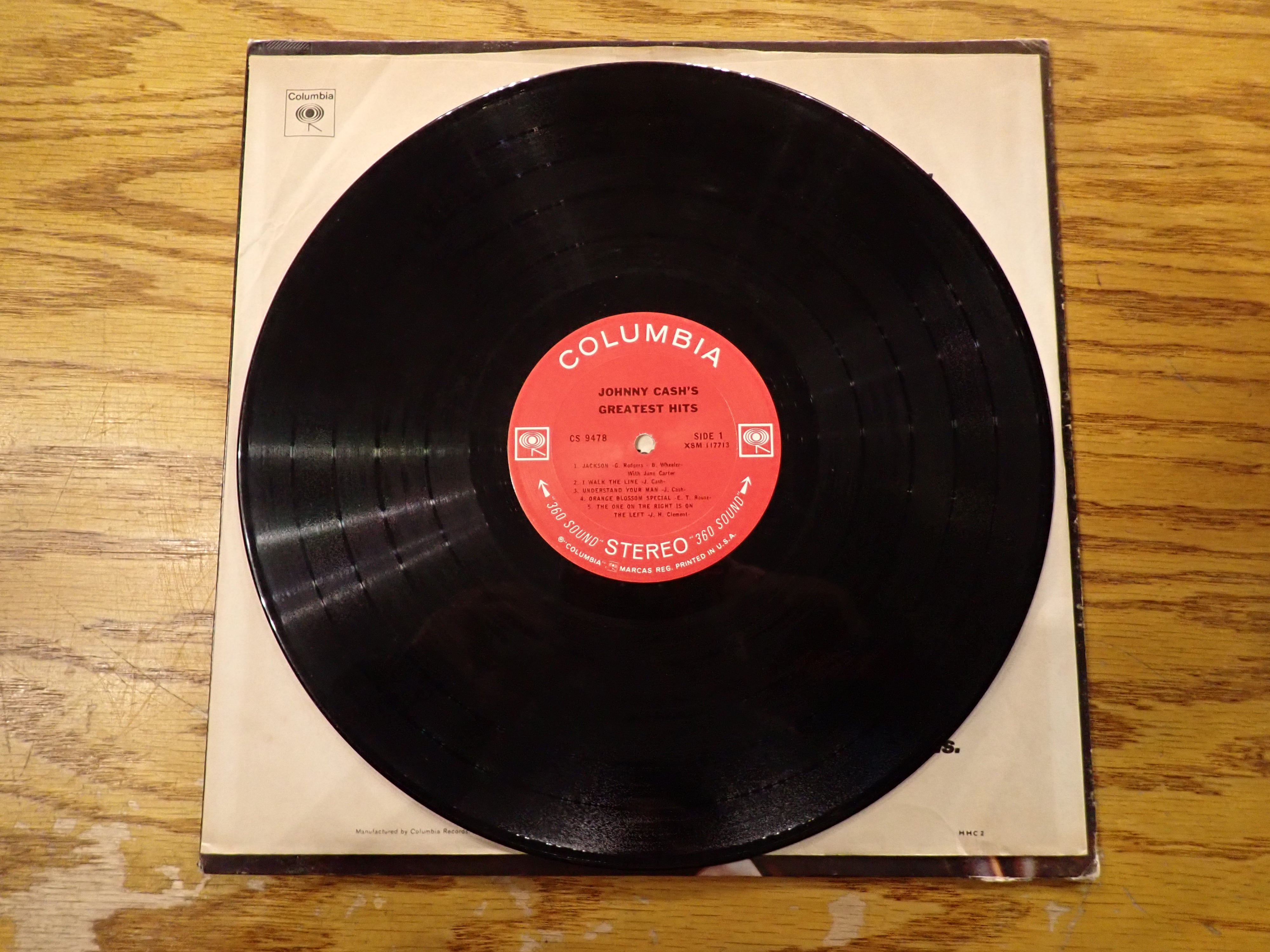 Johnny Cash - Greatest Hits Volume 1