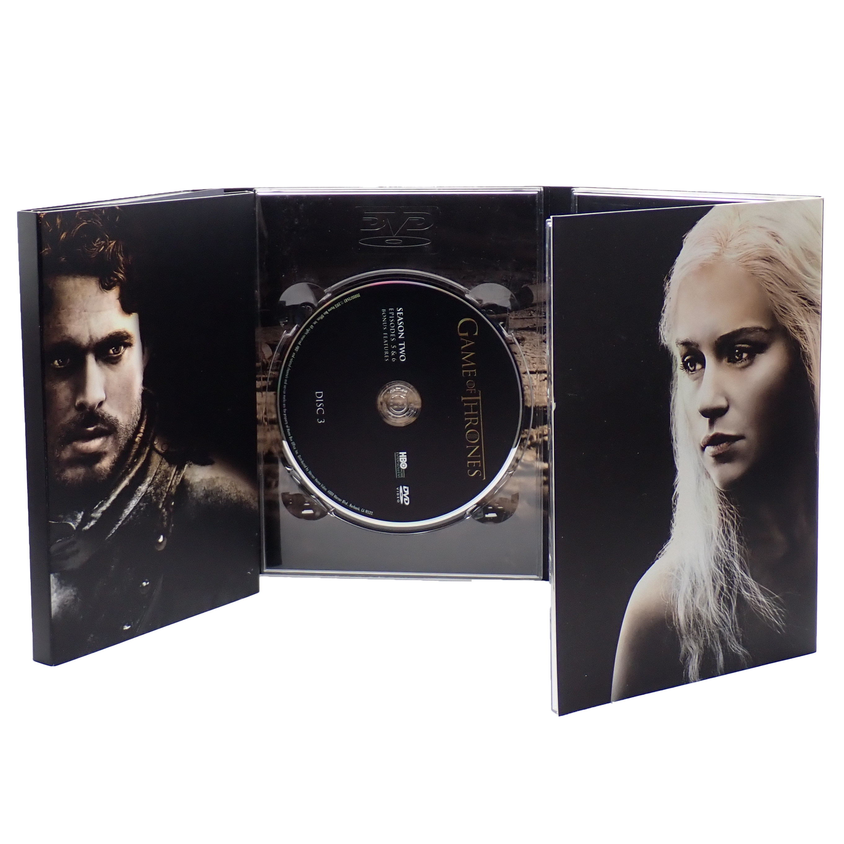 Game of Thrones - The Complete Second Season DVD Box Set
