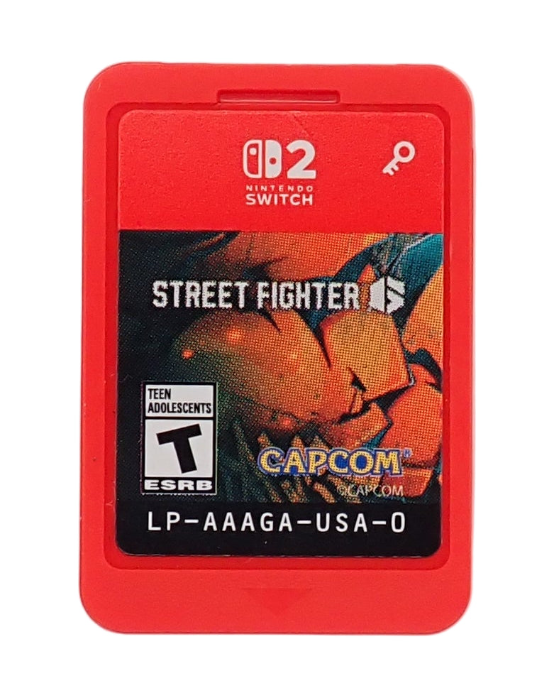 Street Fighter 6 Years 1-2 Fighters Edition [Loose] - Switch 2