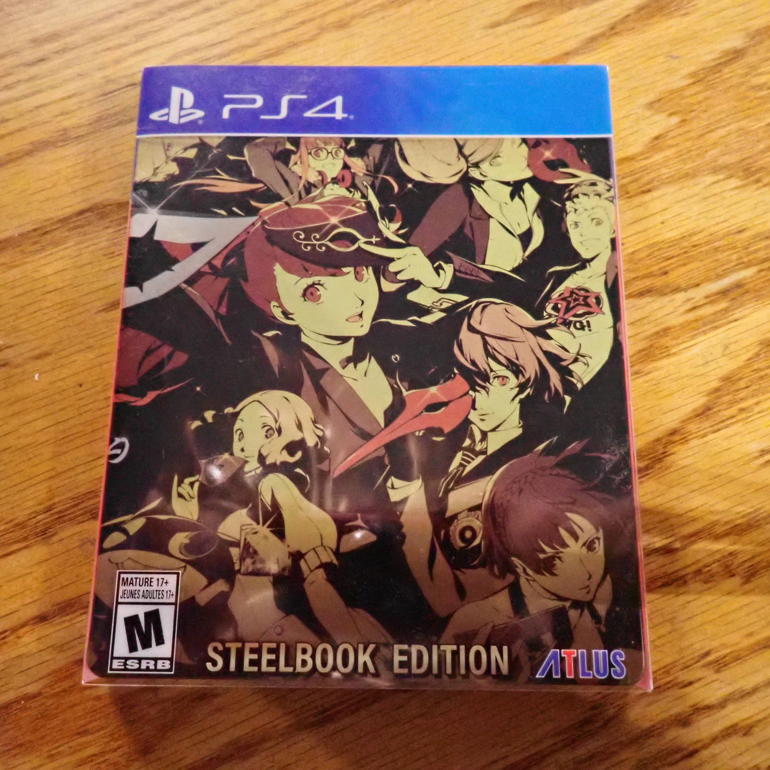 Persona 5 Royal(Steelbook) - PS4