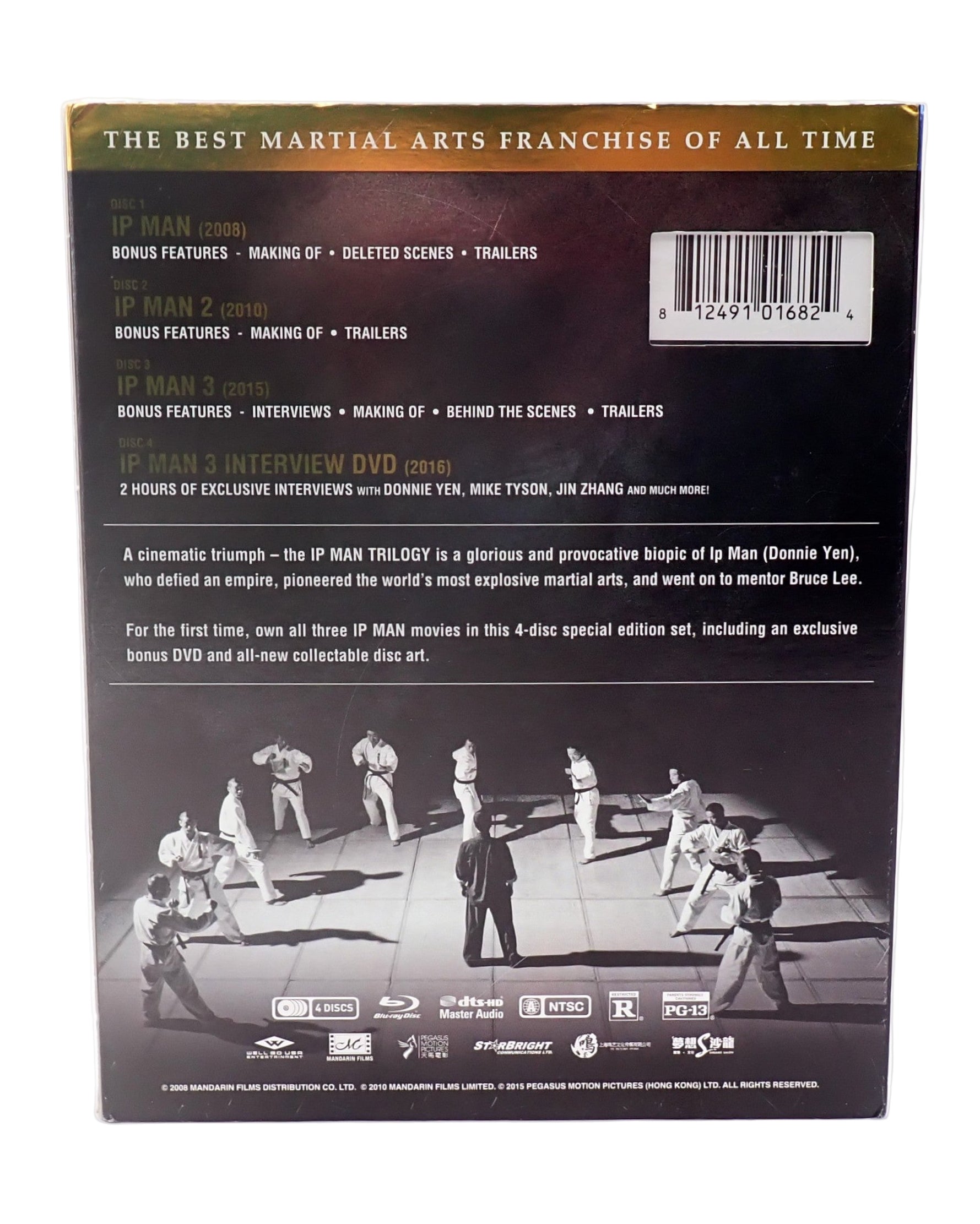 Ip Man Trilogy - Blu-ray