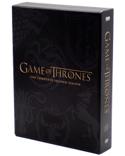 Game of Thrones - The Complete Second Season DVD Box Set