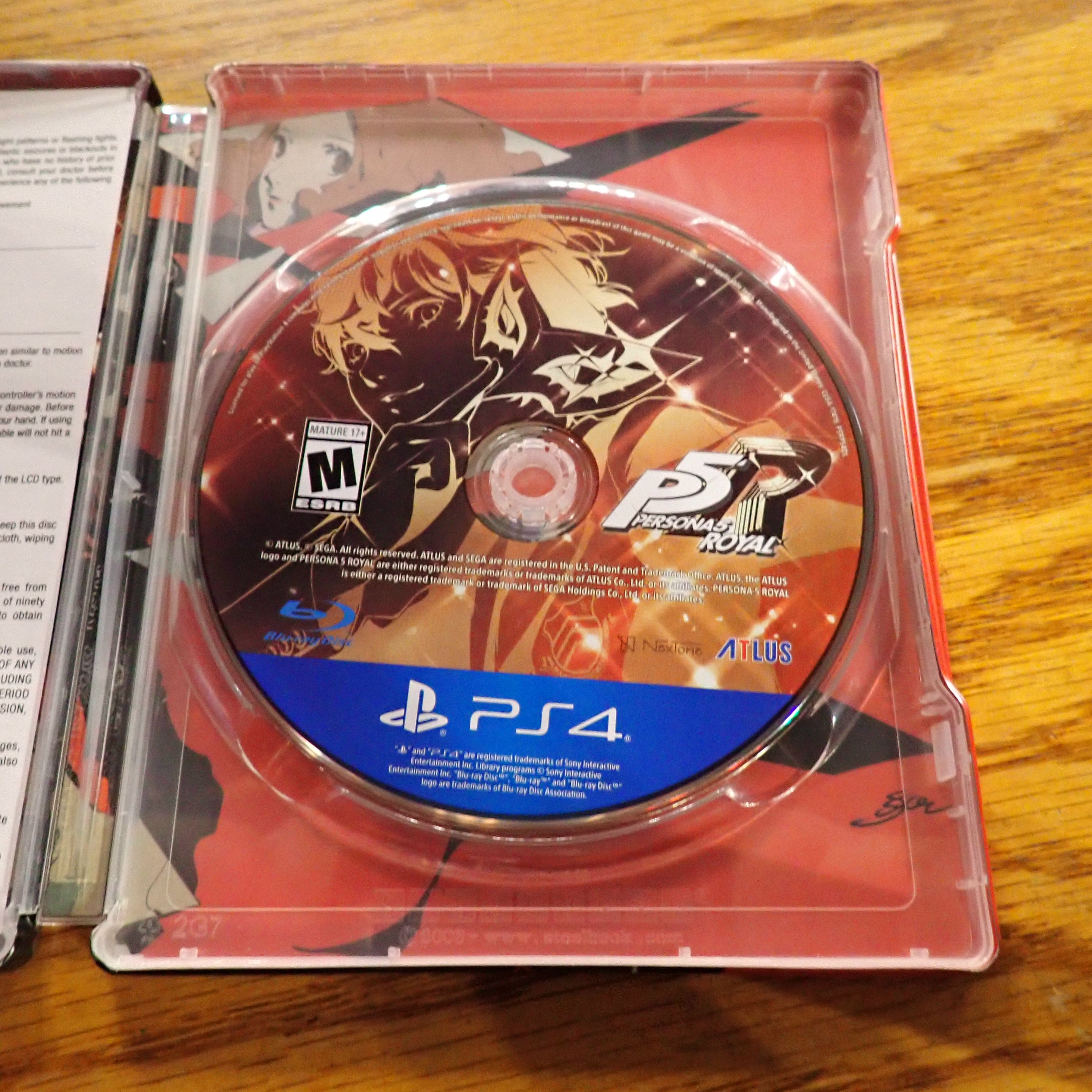 Persona 5 Royal(Steelbook) - PS4