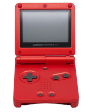 Game Boy Advance SP - Flame Red