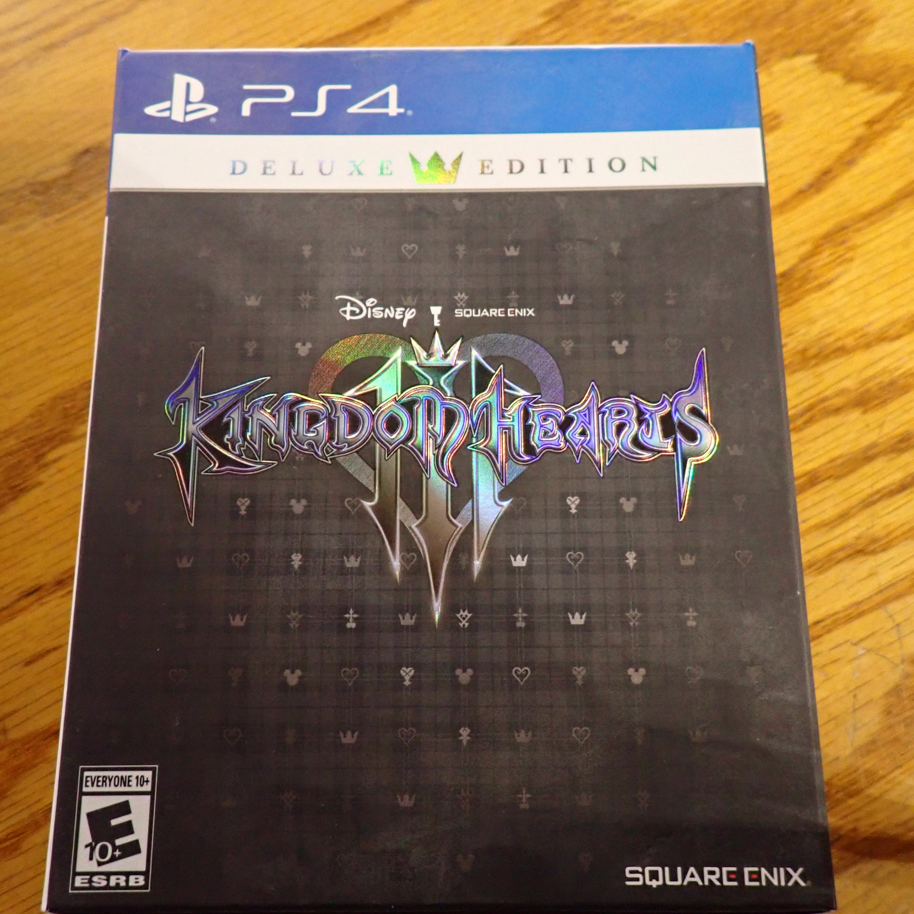 Kingdom Hearts III(Deluxe Edition) - PS4
