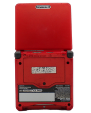 Game Boy Advance SP - Flame Red