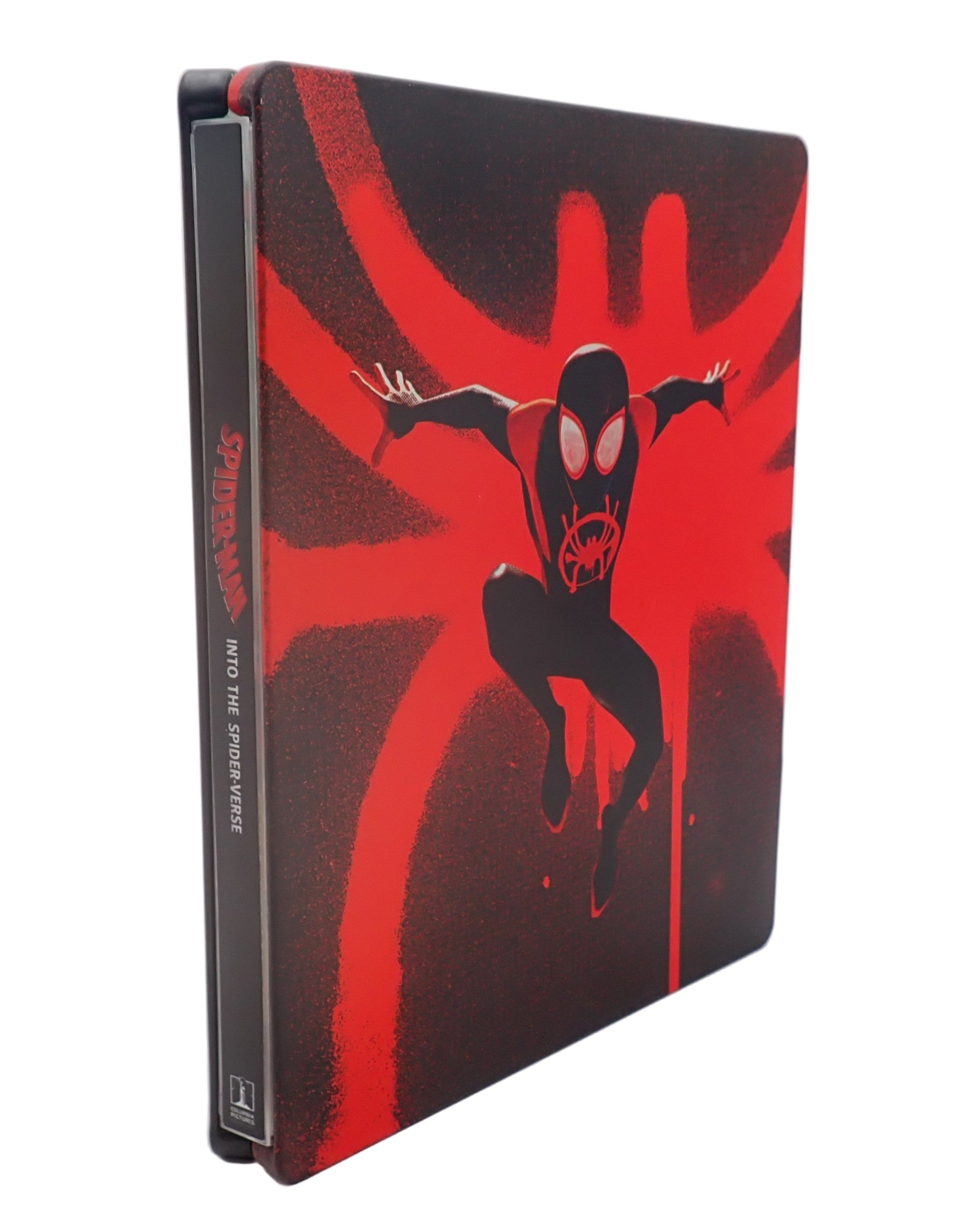 Spider-Man: Into the Spider-Verse - Blu-ray SteelBook