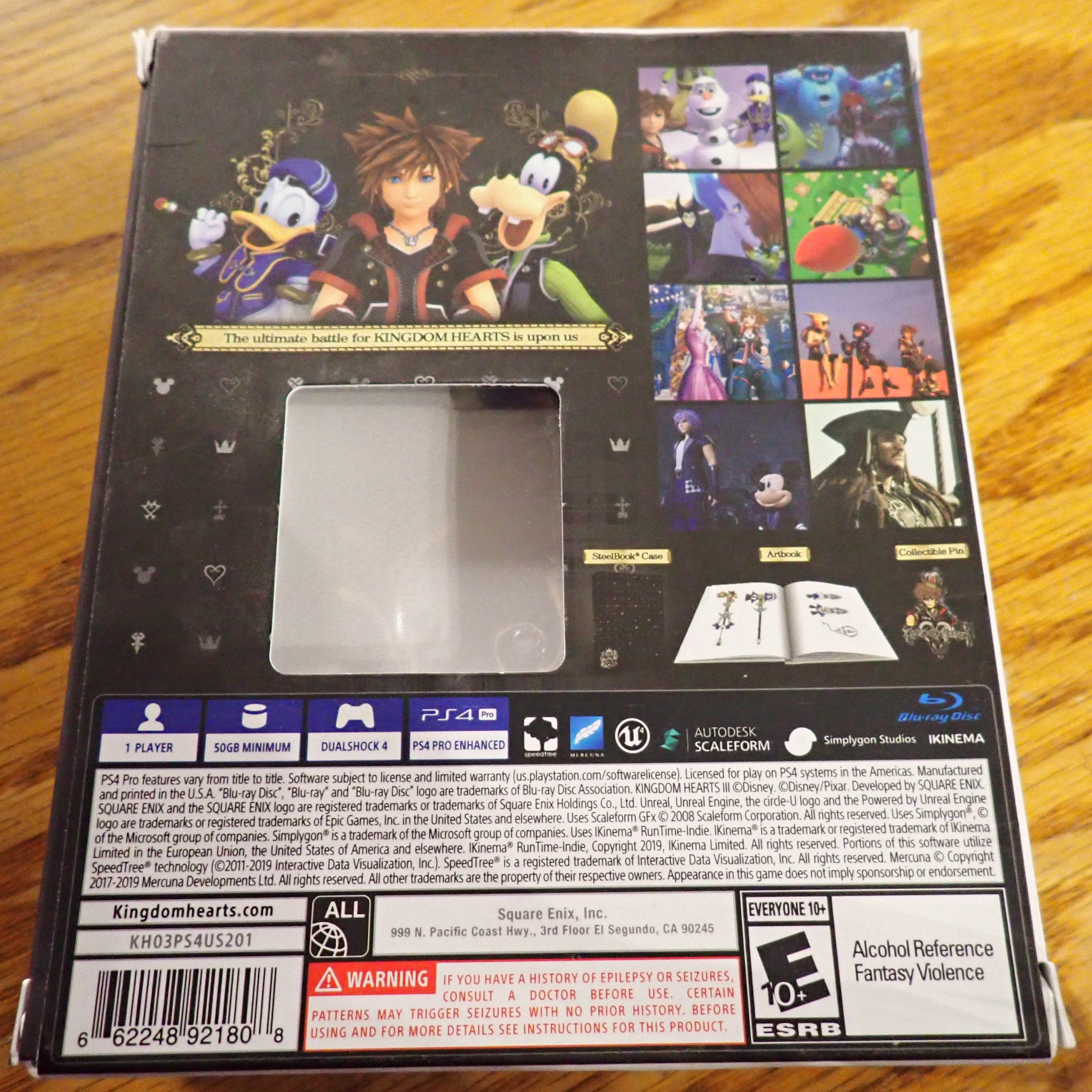 Kingdom Hearts III(Deluxe Edition) - PS4