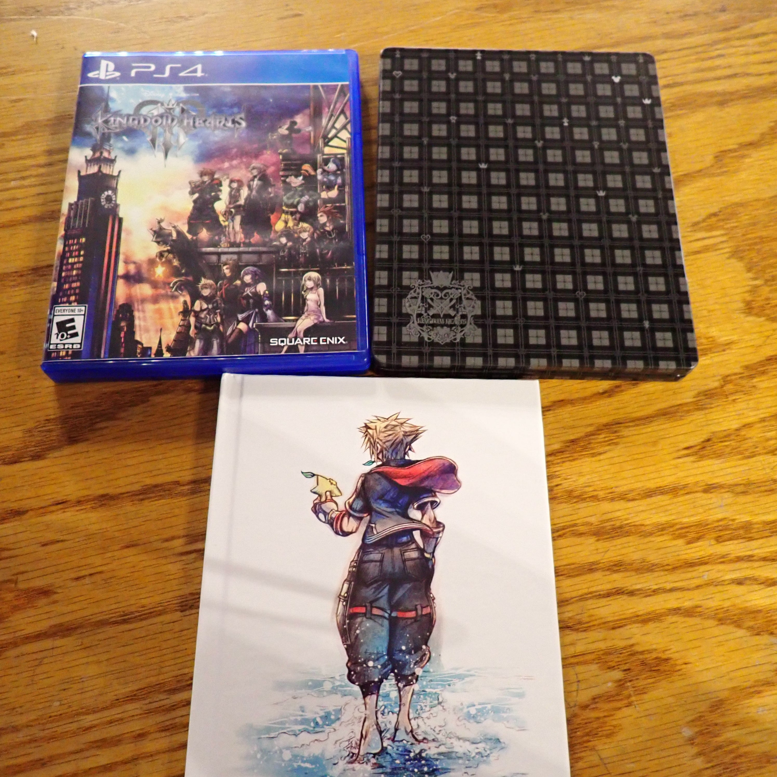 Kingdom Hearts III(Deluxe Edition) - PS4