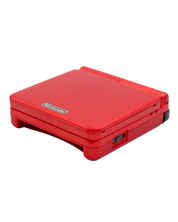 Game Boy Advance SP - Flame Red