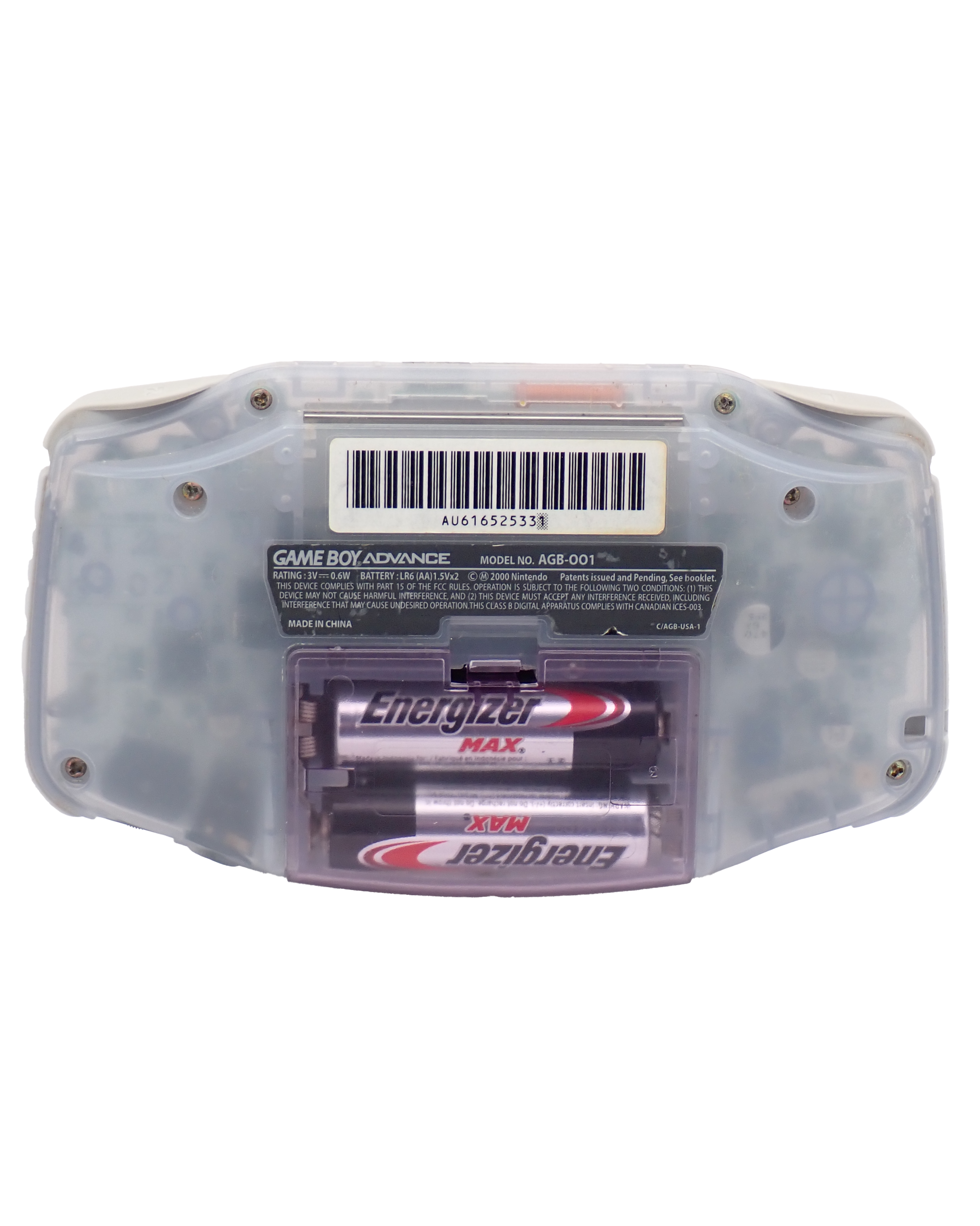 Game Boy Advance - Glacier
