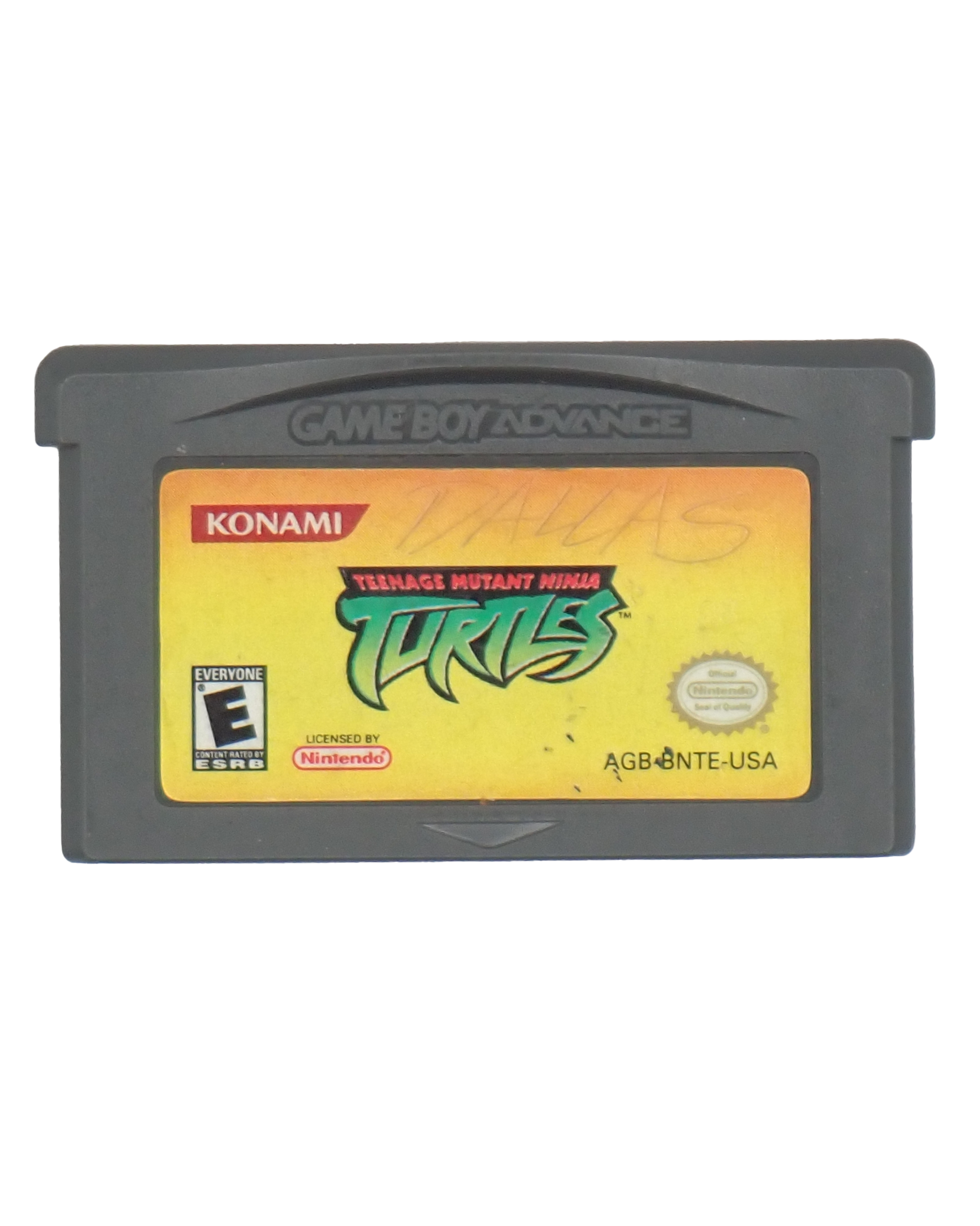 Teenage Mutant Ninja Turtles - GBA