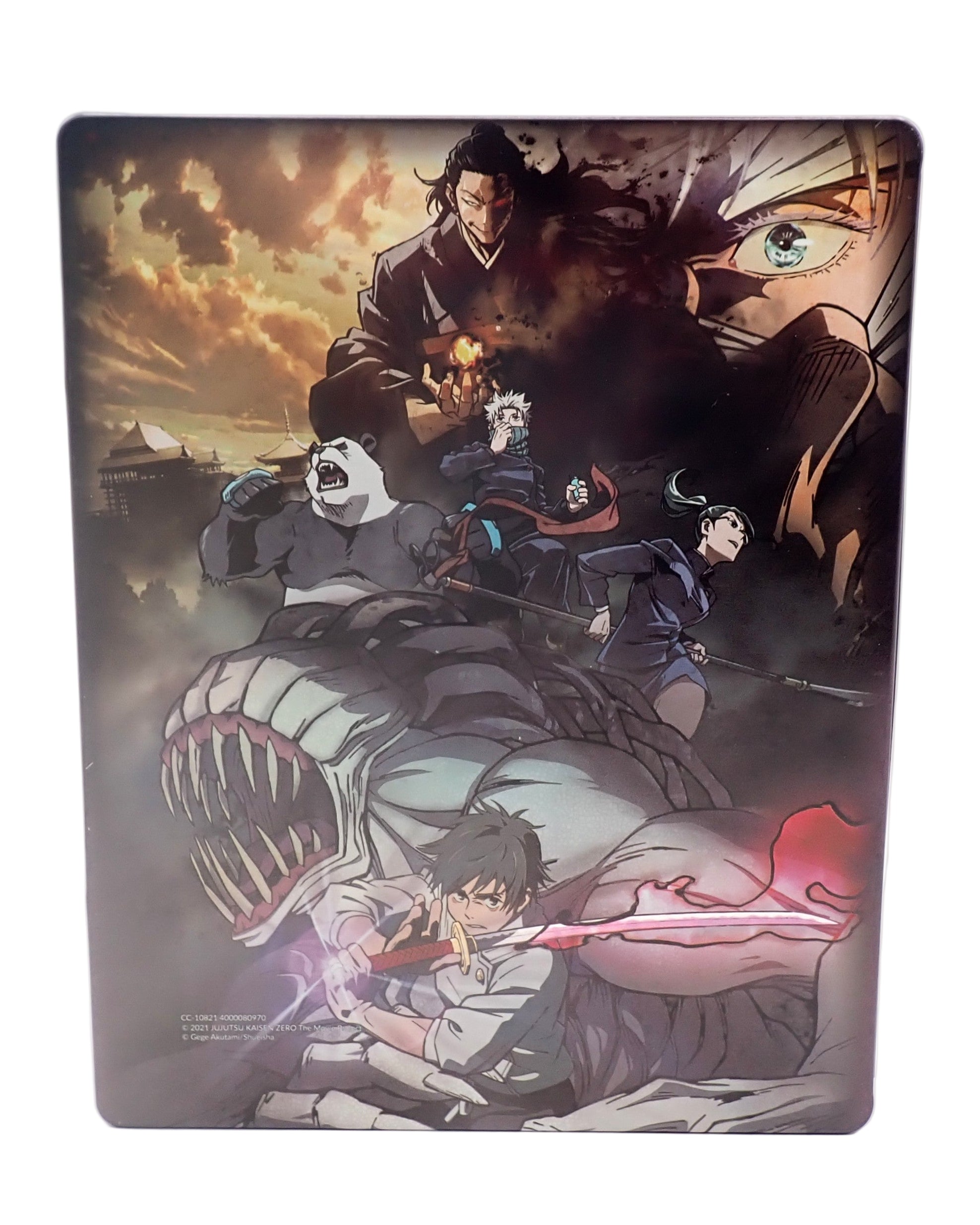 Jujutsu Kaisen 0 - Blu-ray SteelBook