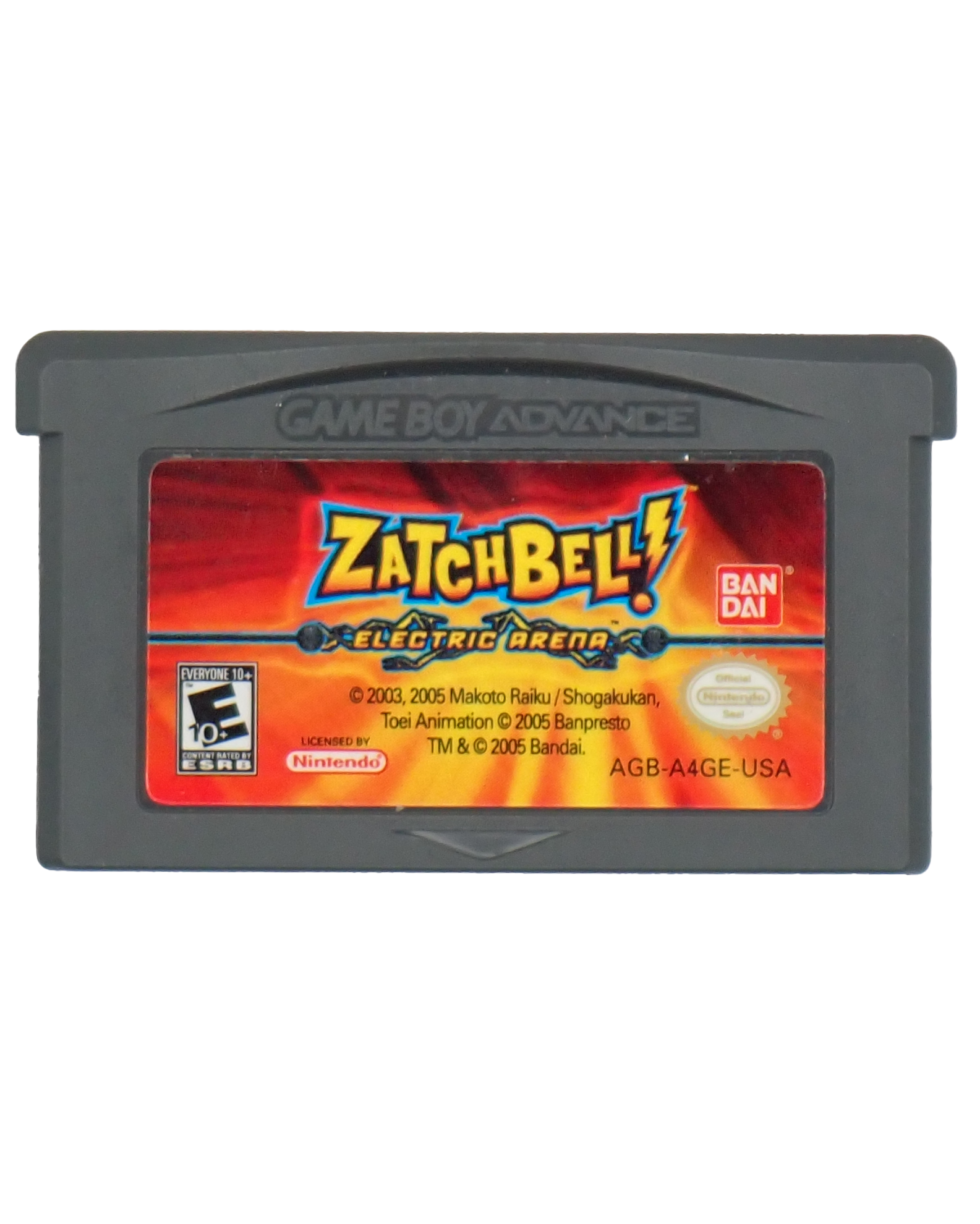 Zatch Bell! Electric Arena - GBA