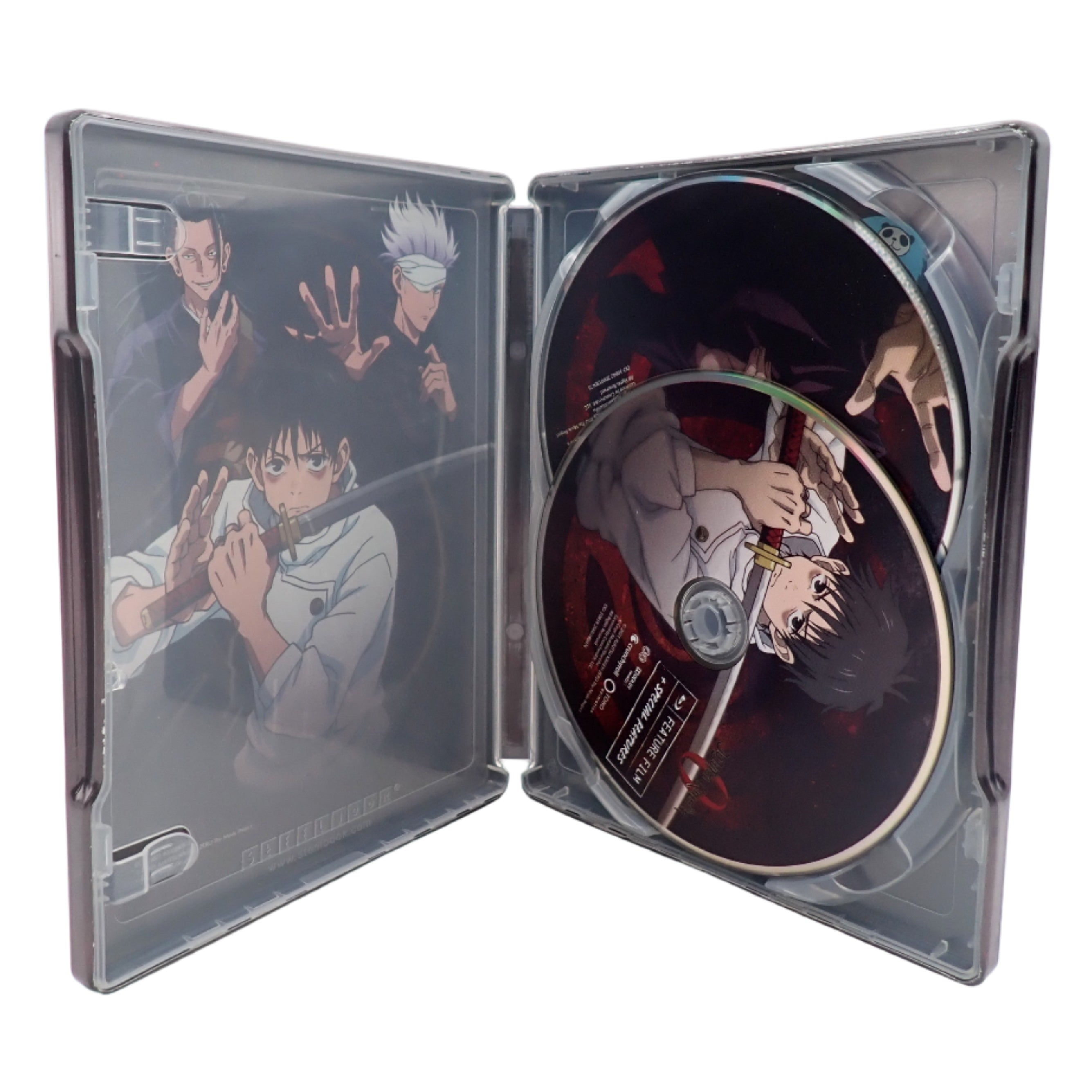 Jujutsu Kaisen 0 - Blu-ray SteelBook