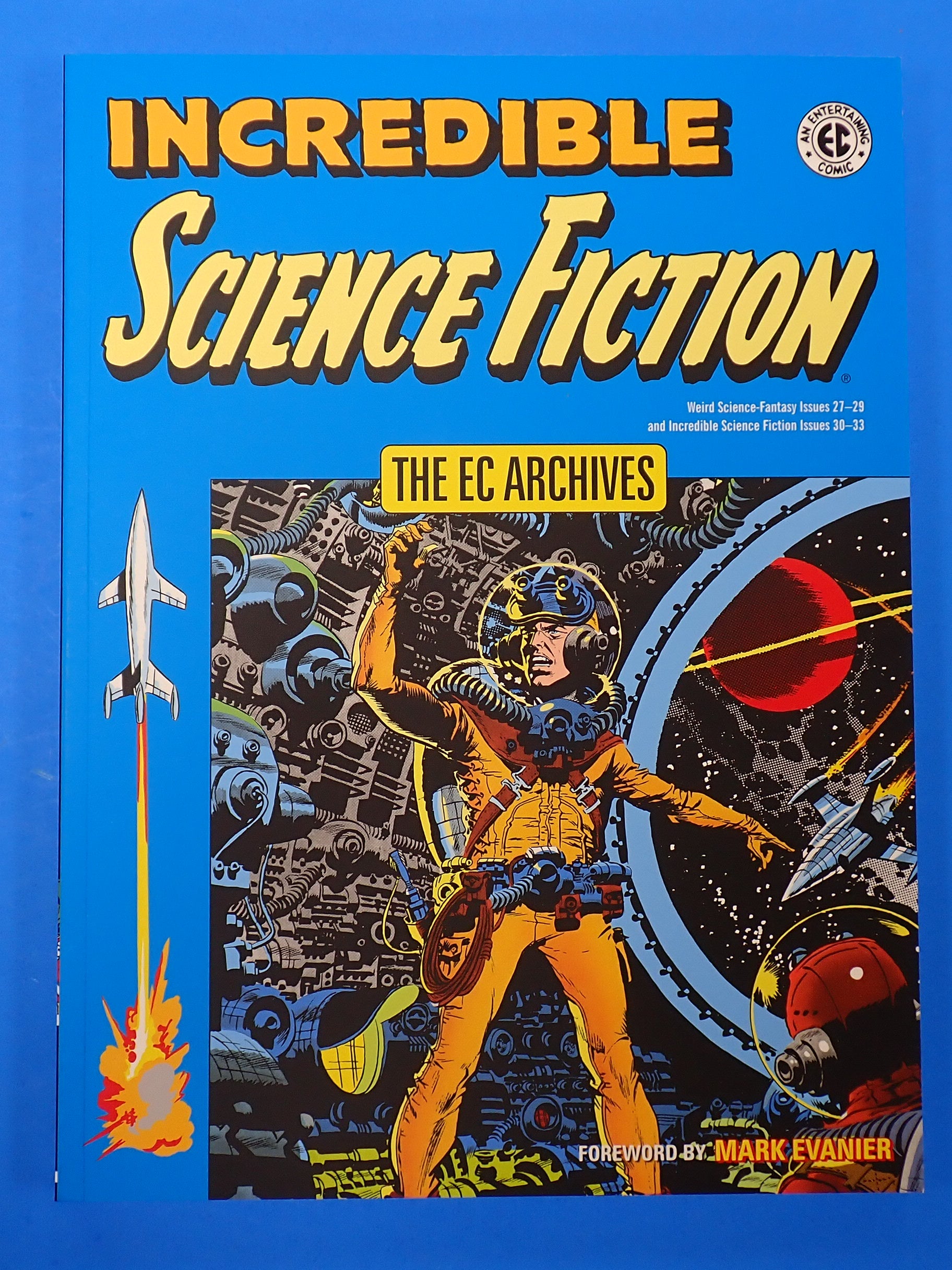 The EC Archives - Incredible Science Fiction TPB [Pre-Owned]