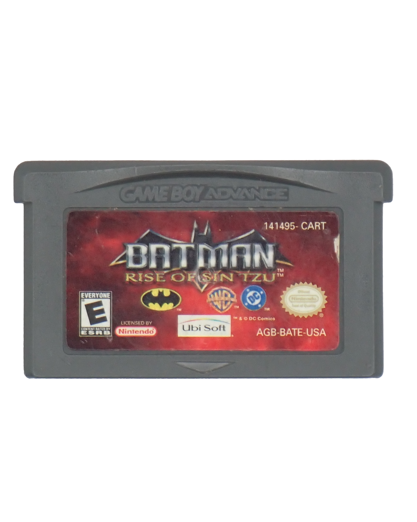 Batman Rise of Sin Tzu - GBA