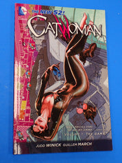 Catwoman Vol 1 - The Game TPB [Pre-Owned]