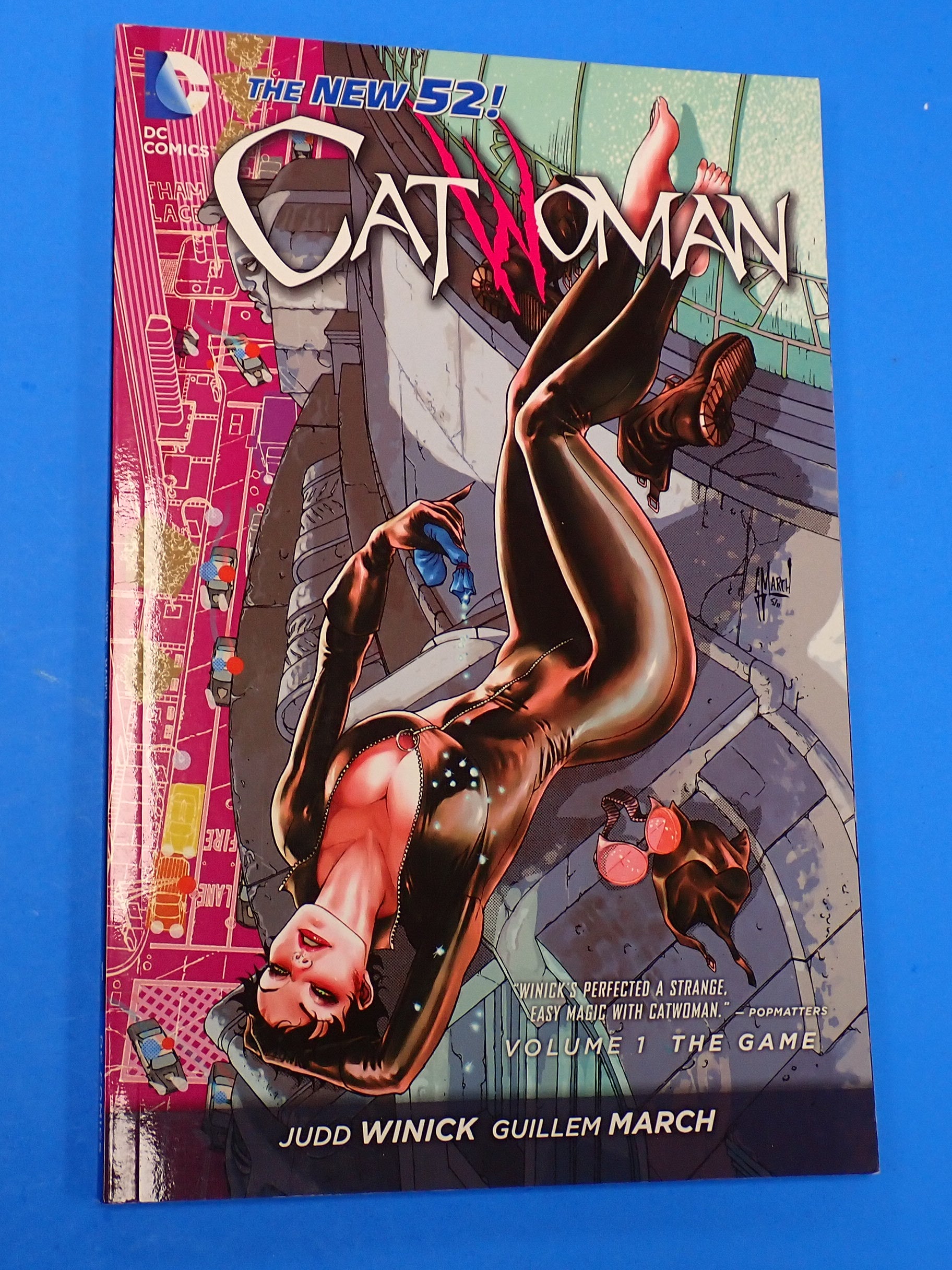 Catwoman Vol 1 - The Game TPB [Pre-Owned]