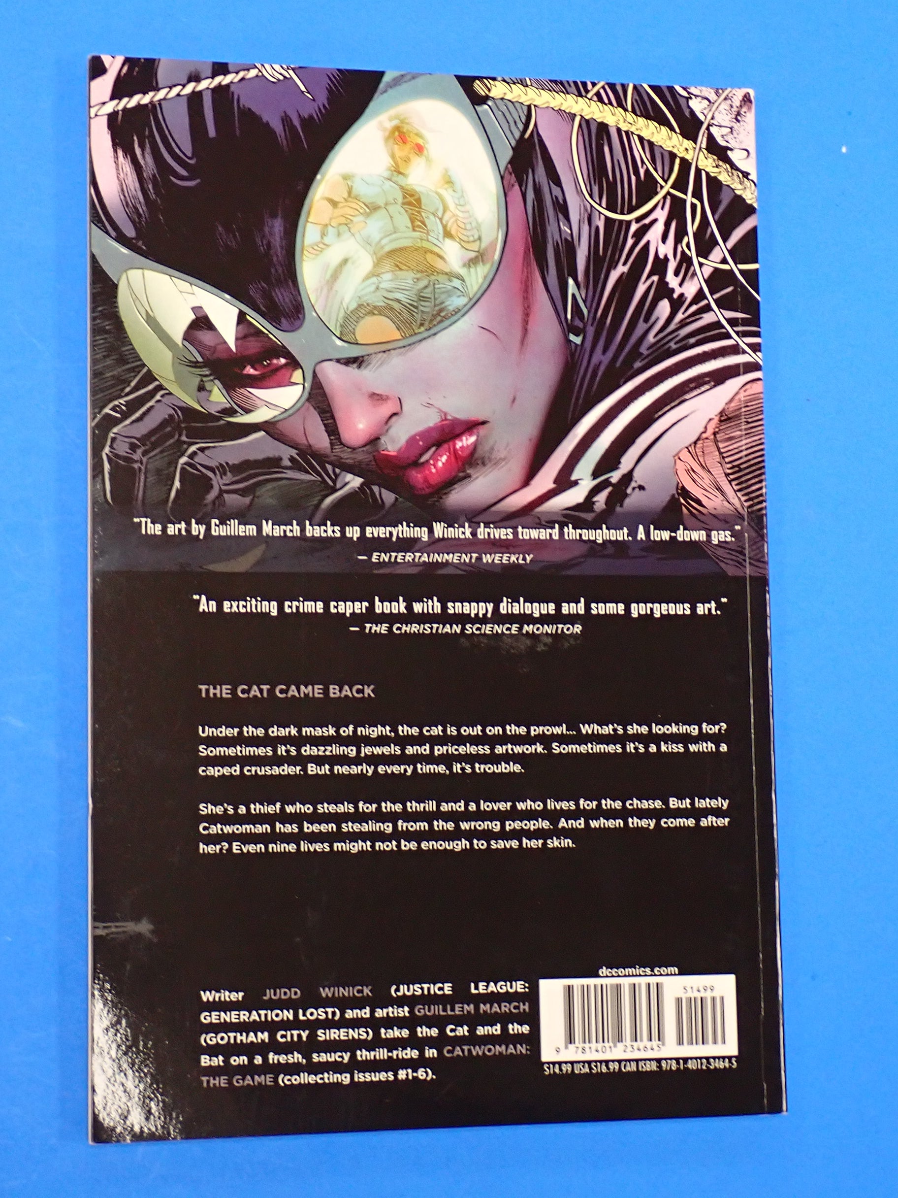 Catwoman Vol 1 - The Game TPB [Pre-Owned]