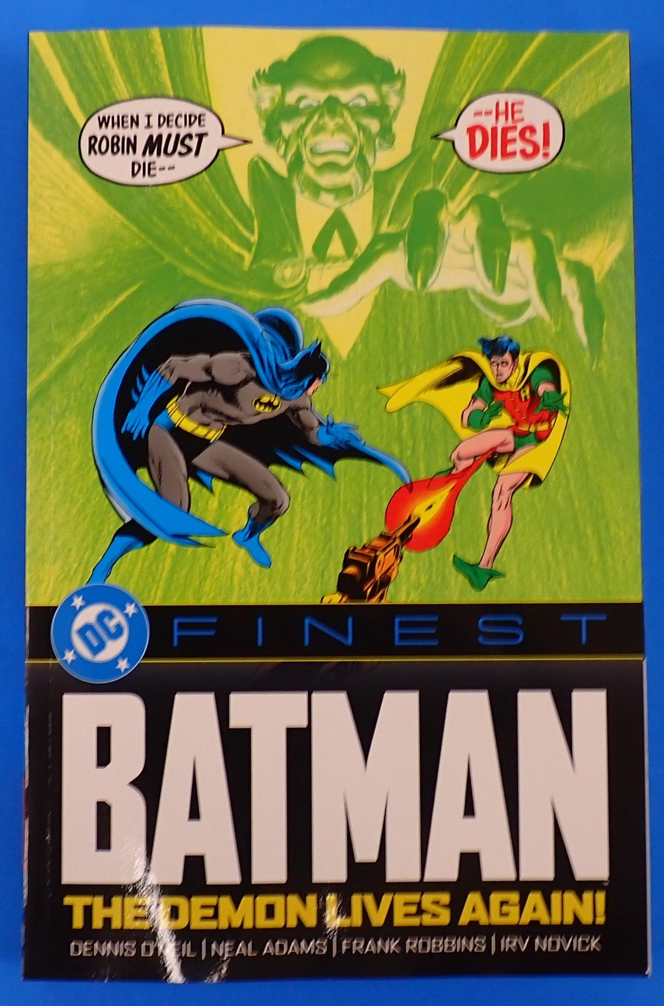 DC Finest - Batman: The Demon Lives Again! TPB [Pre-Owned]