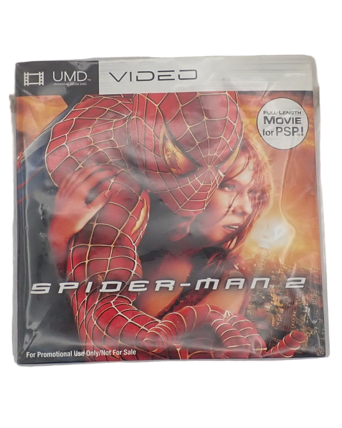 Spider-Man 2 [UMD Video] - PSP