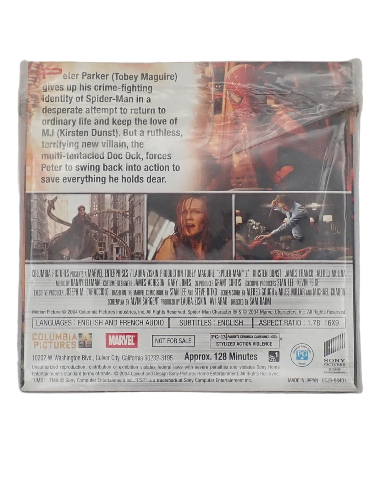 Spider-Man 2 [UMD Video] - PSP