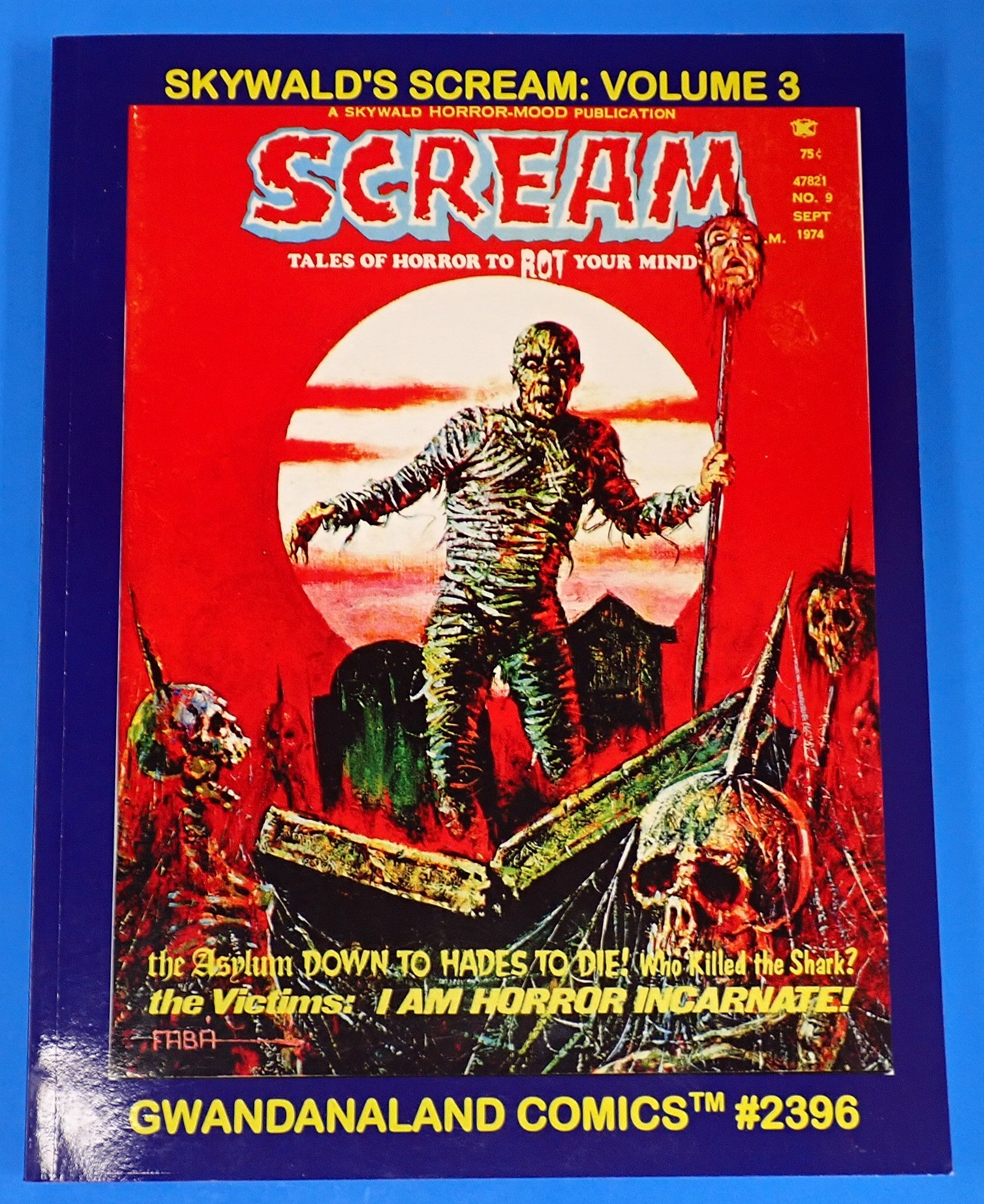 Skywald's Scream Vol. 3 TPB [Pre-Owned]
