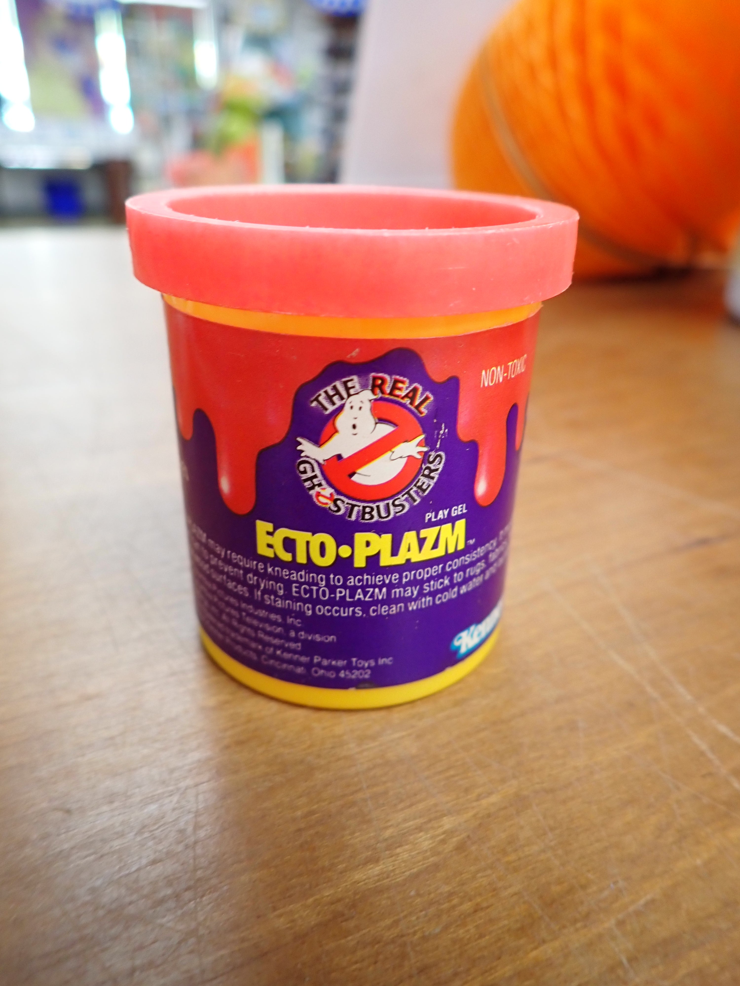Ecto-Plazm Small Cannister The Real Ghostbusters