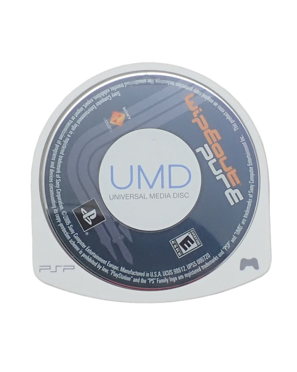 Wipeout Pure [Loose] - PSP