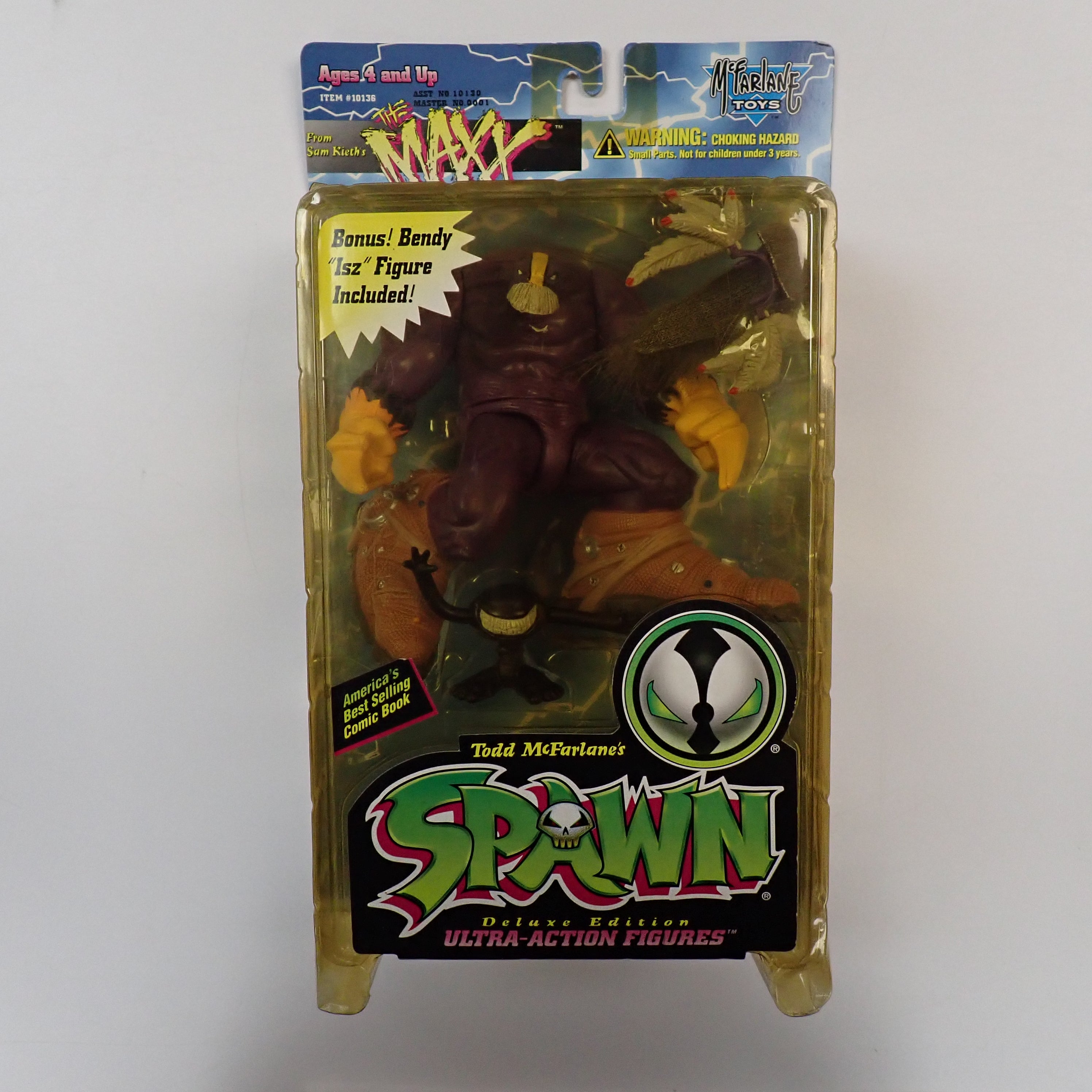 The Maxx - McFarlane Toys
