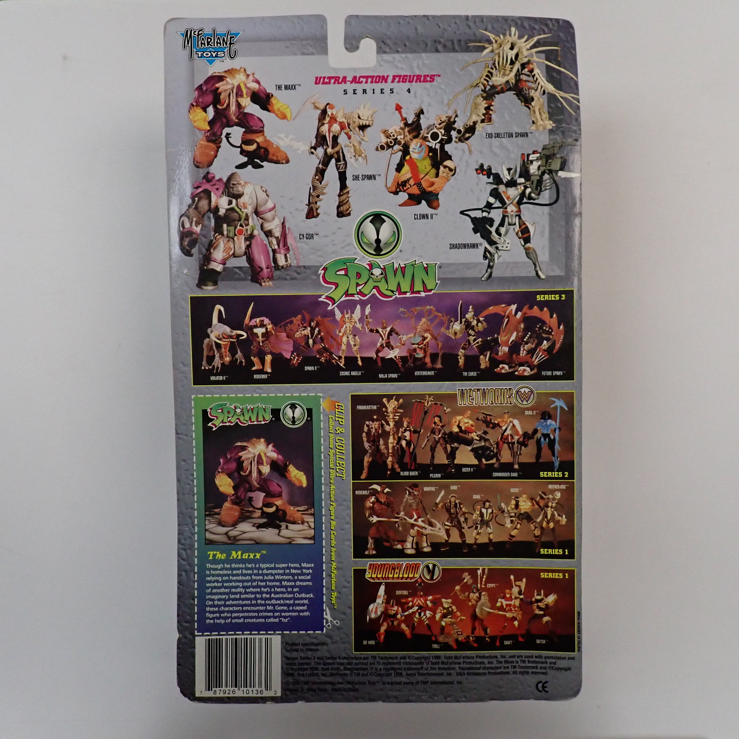 The Maxx - McFarlane Toys