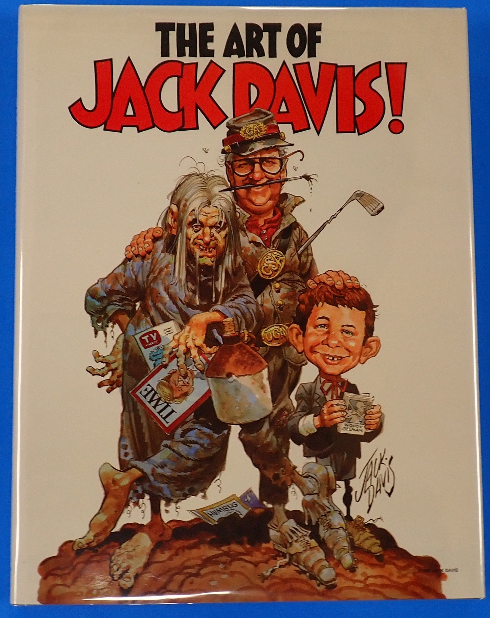 The Art of Jack Davis! Hardcover [Pre-Owned]