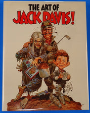 The Art of Jack Davis! Hardcover [Pre-Owned]