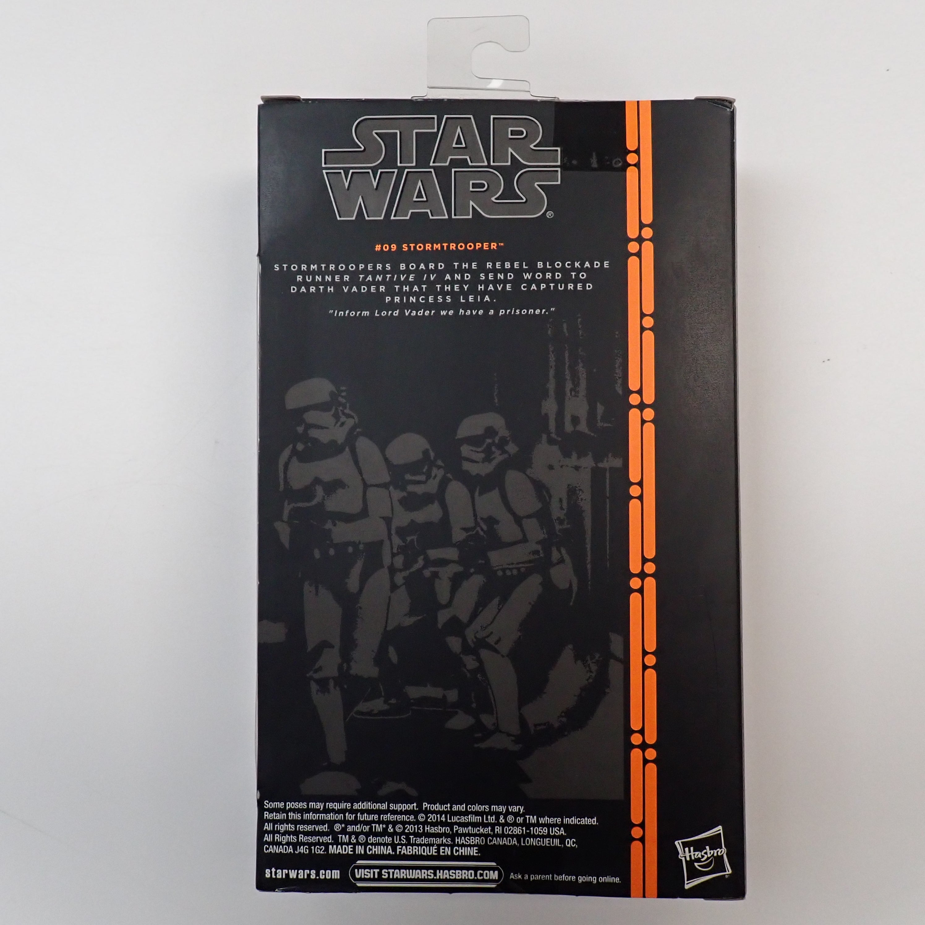 StormTrooper #09 - Star Wars Black Series