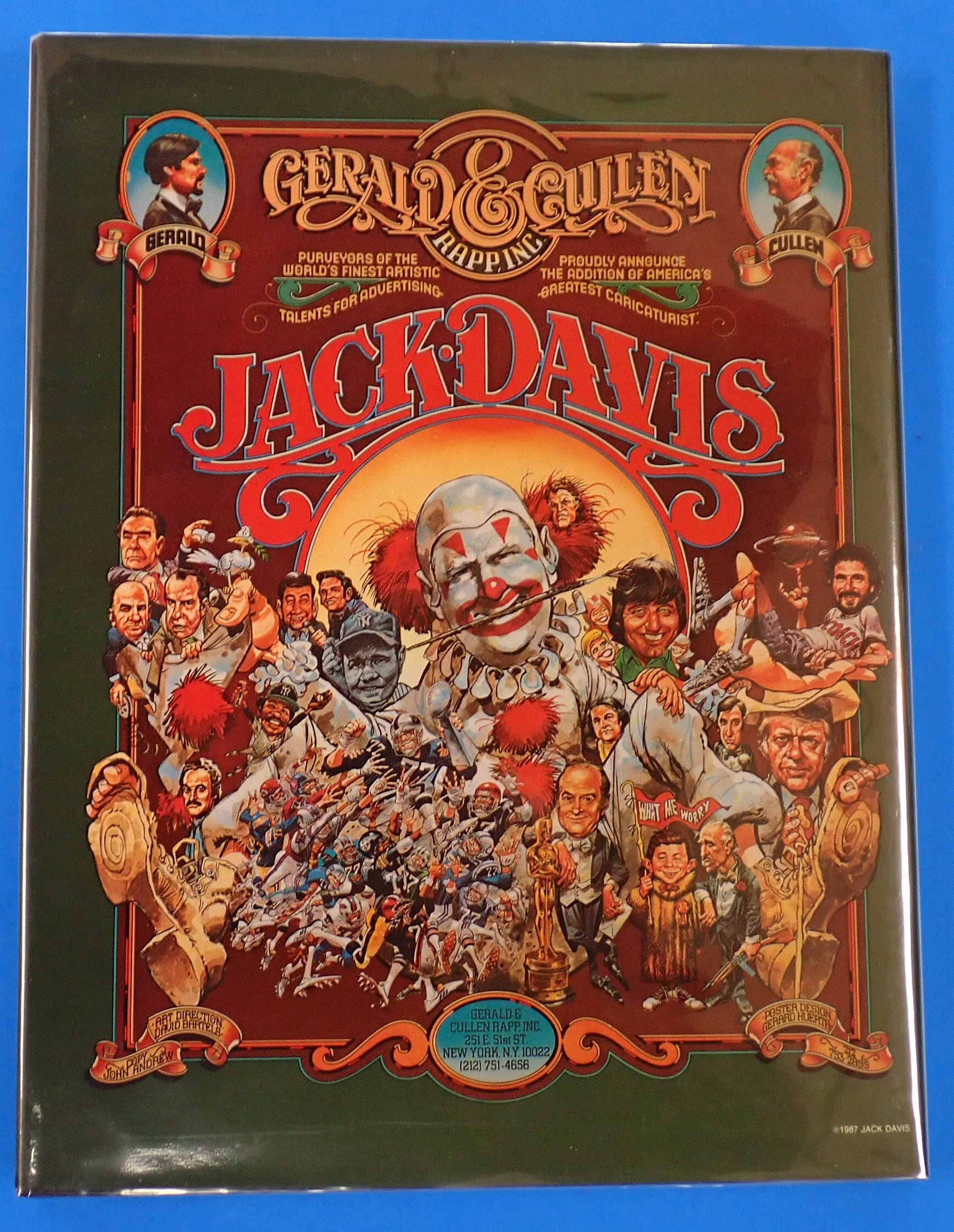The Art of Jack Davis! Hardcover [Pre-Owned]