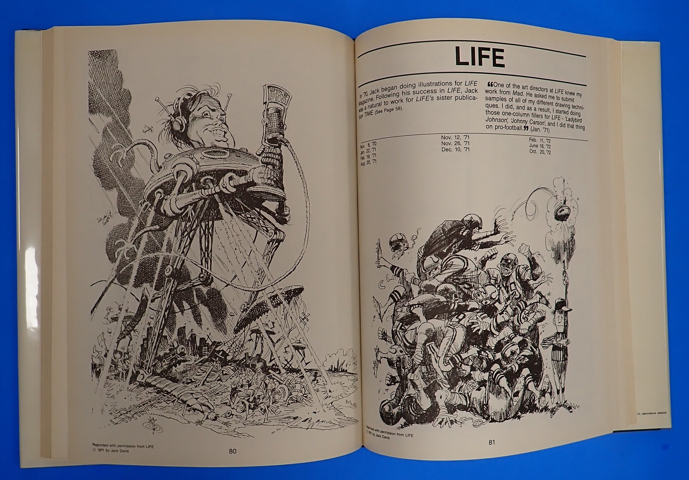 The Art of Jack Davis! Hardcover [Pre-Owned]