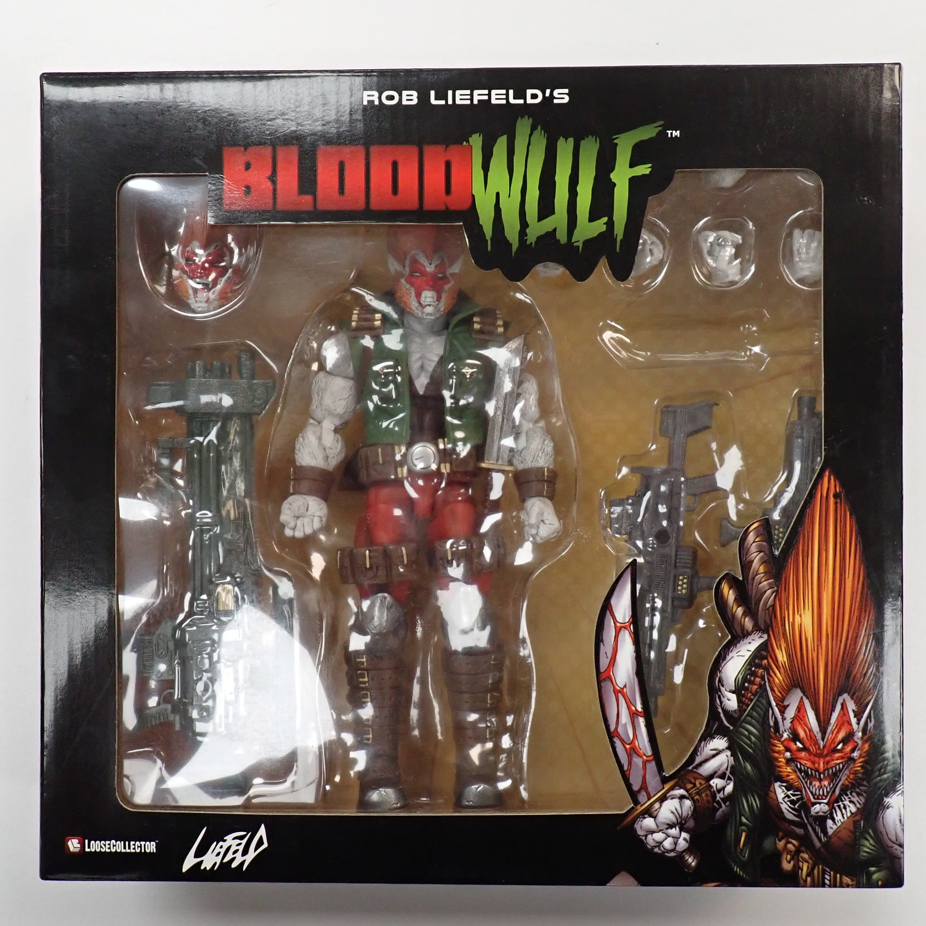 Blood Wulf - Loose Collector