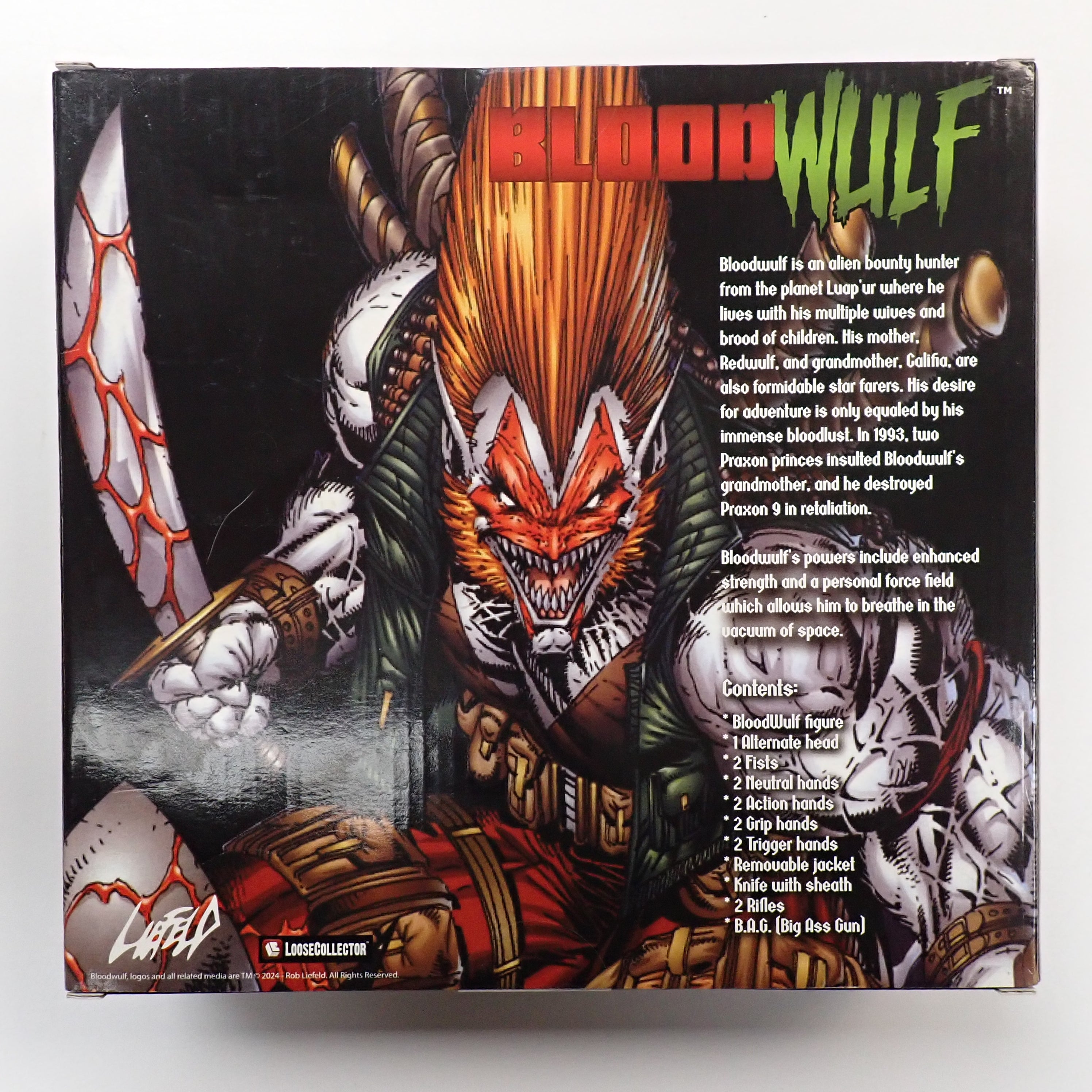 Blood Wulf - Loose Collector