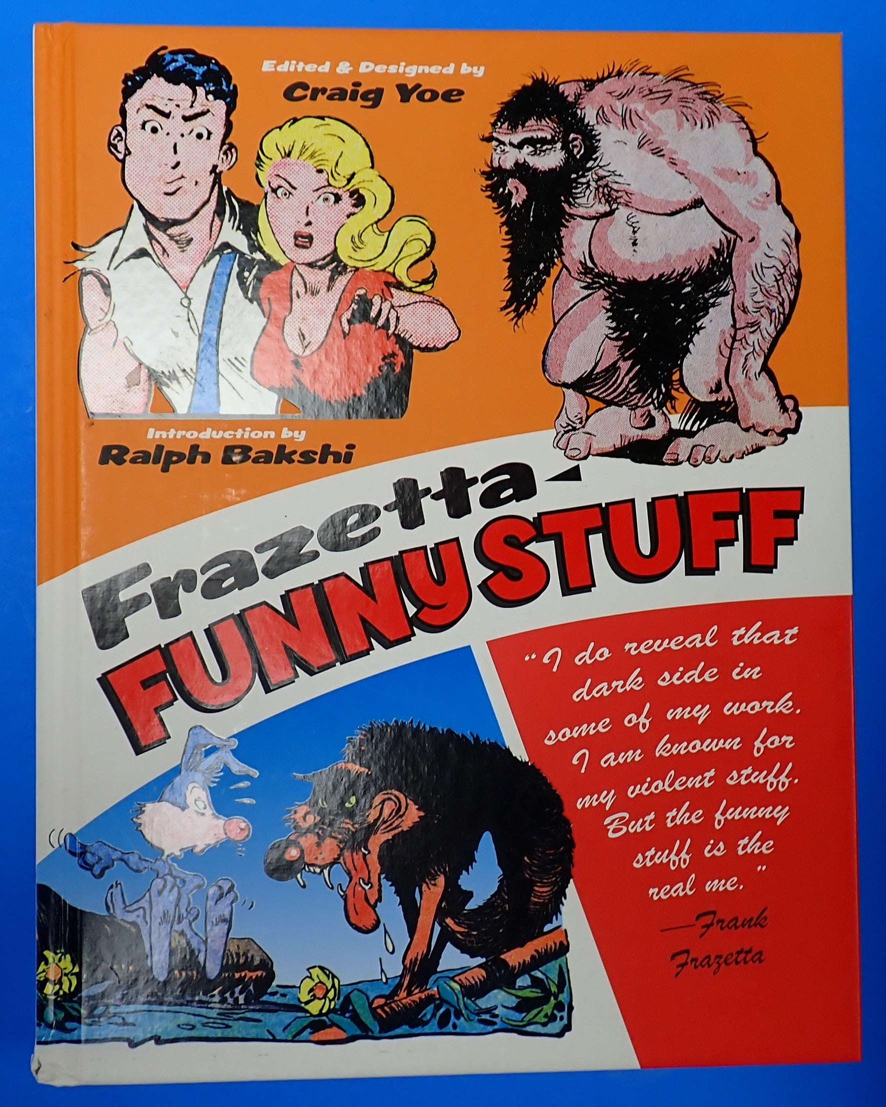 Frazetta - Funny Stuff Hardcover [Pre-Owned]